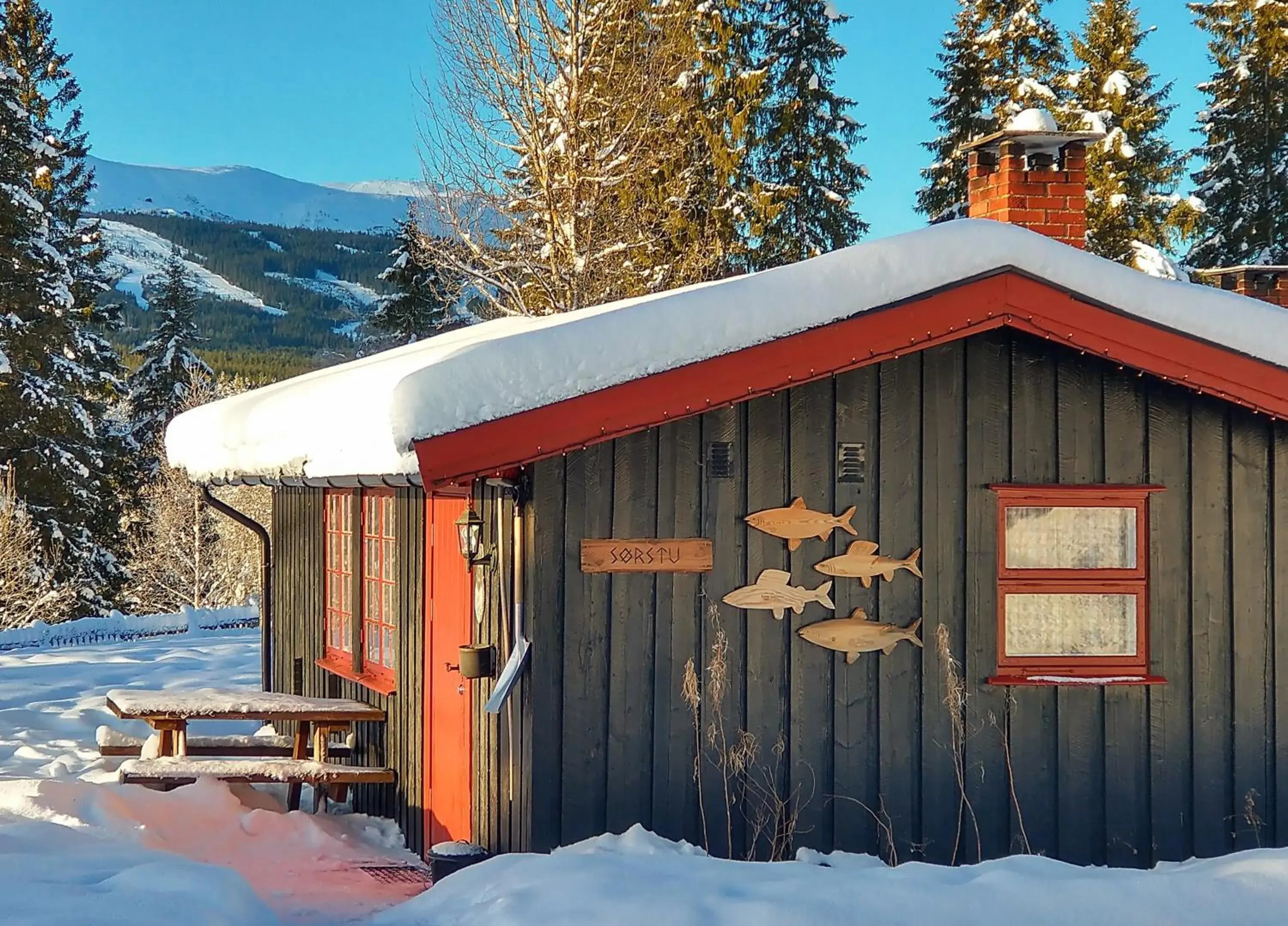 Two-Bedroom Cottage in Trysil Hyttegrend Two-Bedroom Cottage in Trysil Hyttegrend