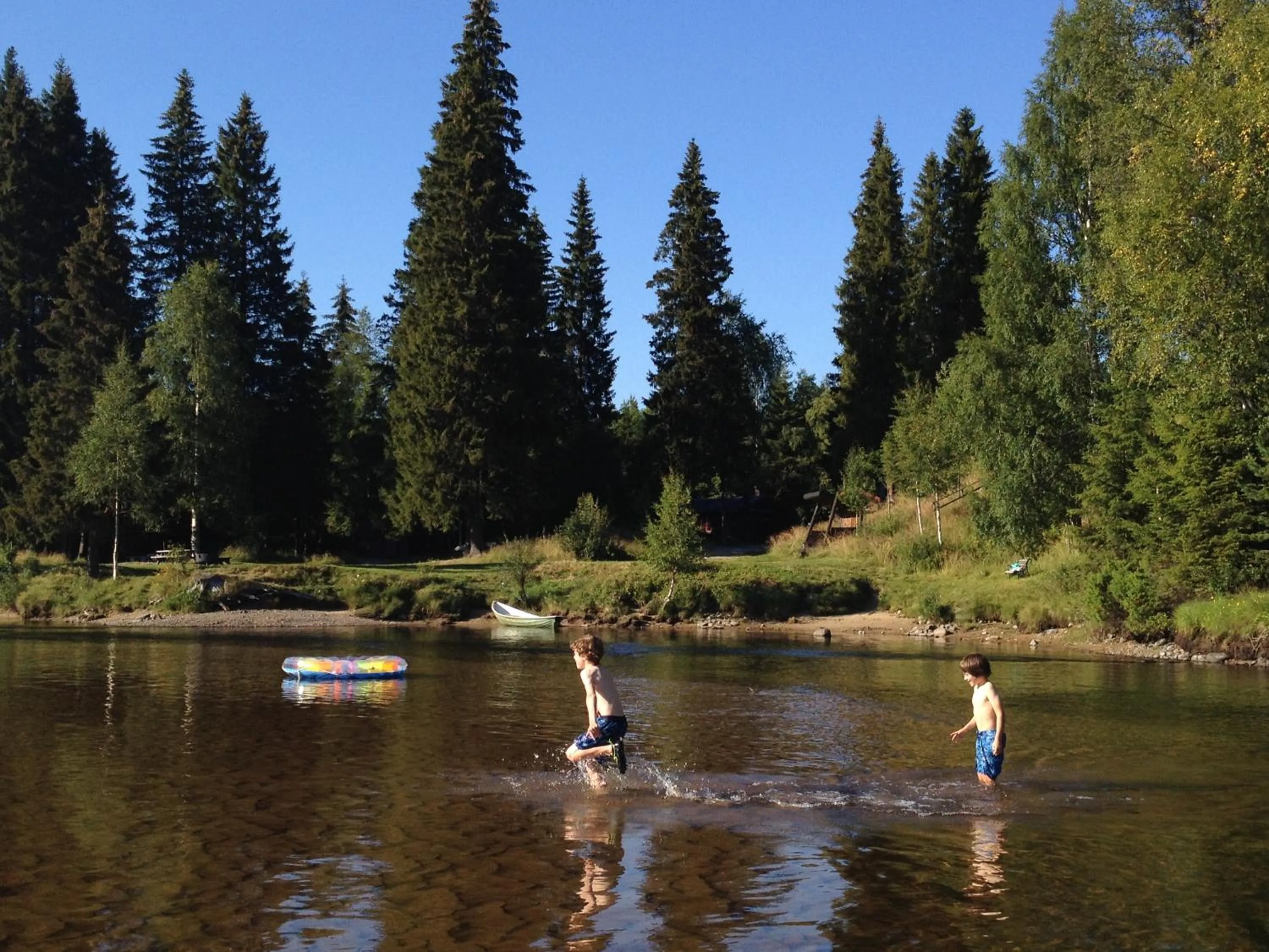 Beach in Trysil Hyttegrend