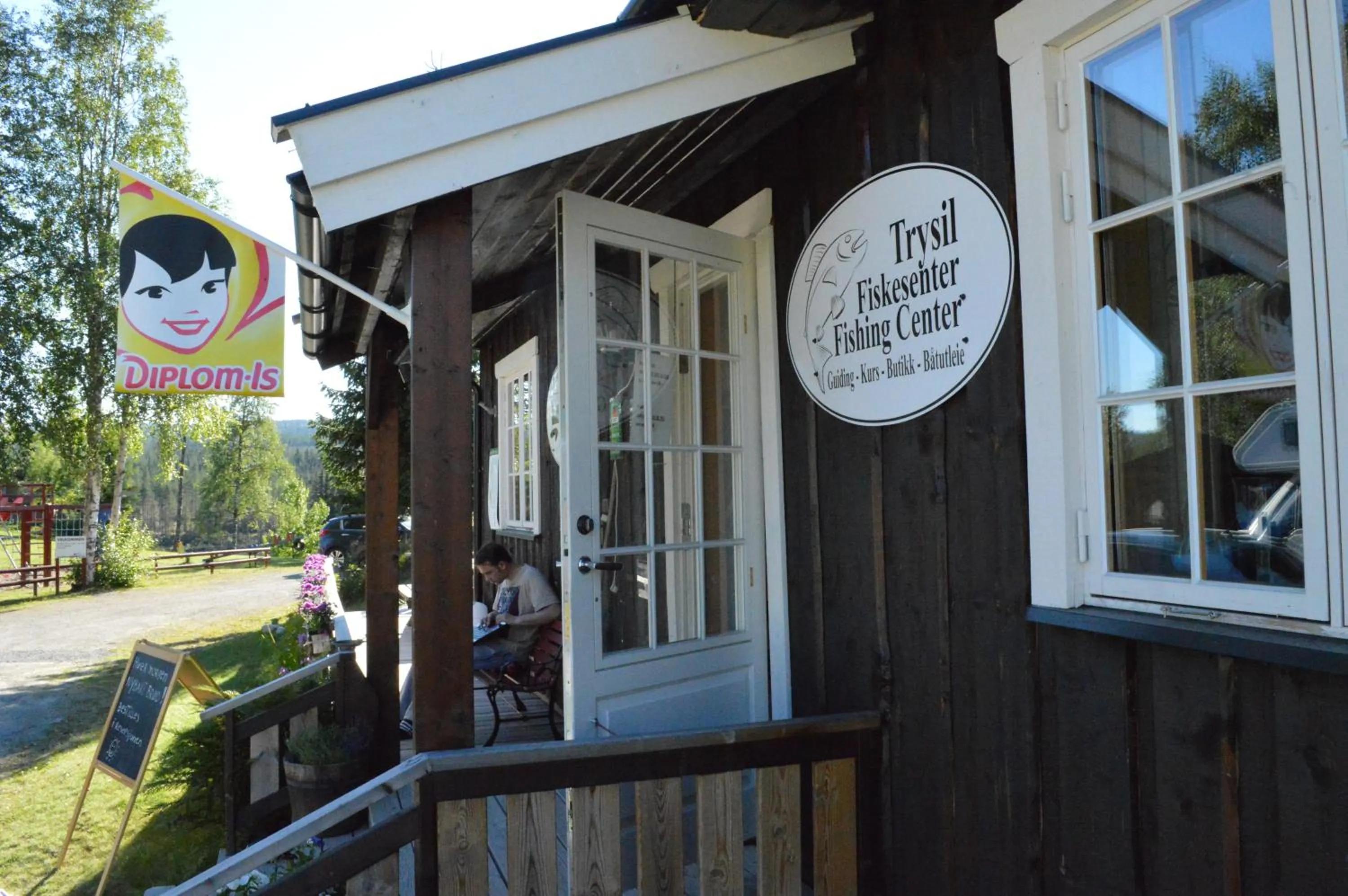 Summer in Trysil Hyttegrend