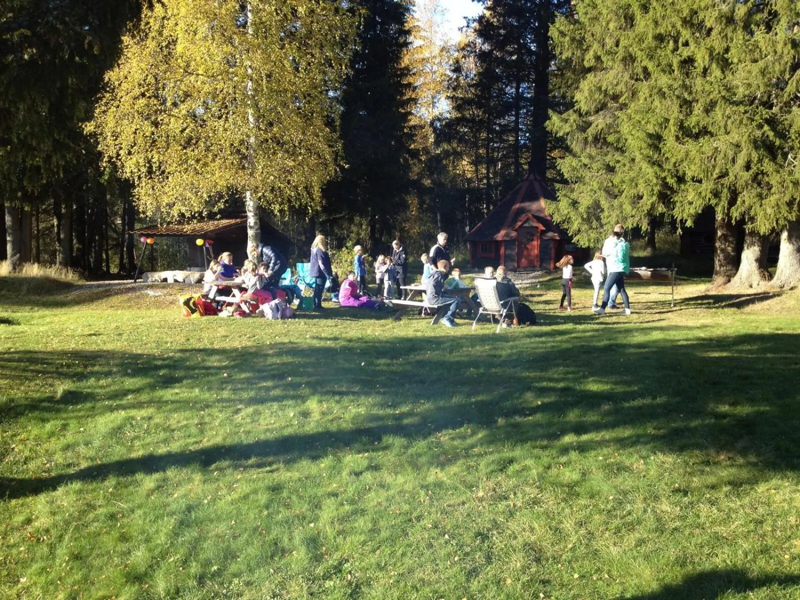 People in Trysil Hyttegrend