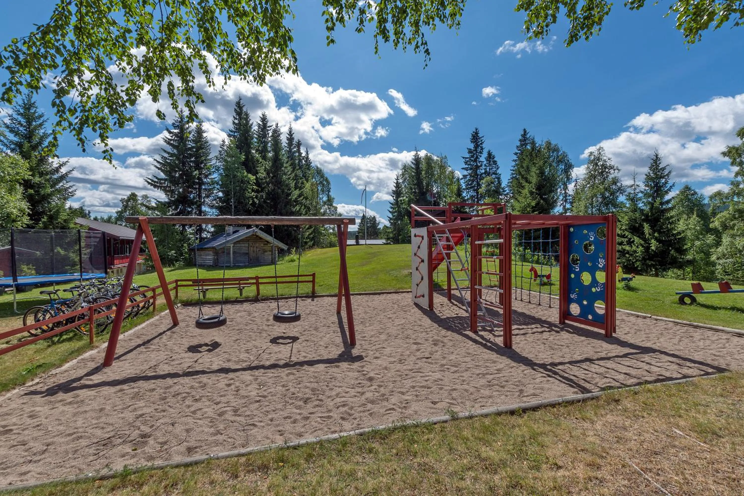 Summer in Trysil Hyttegrend