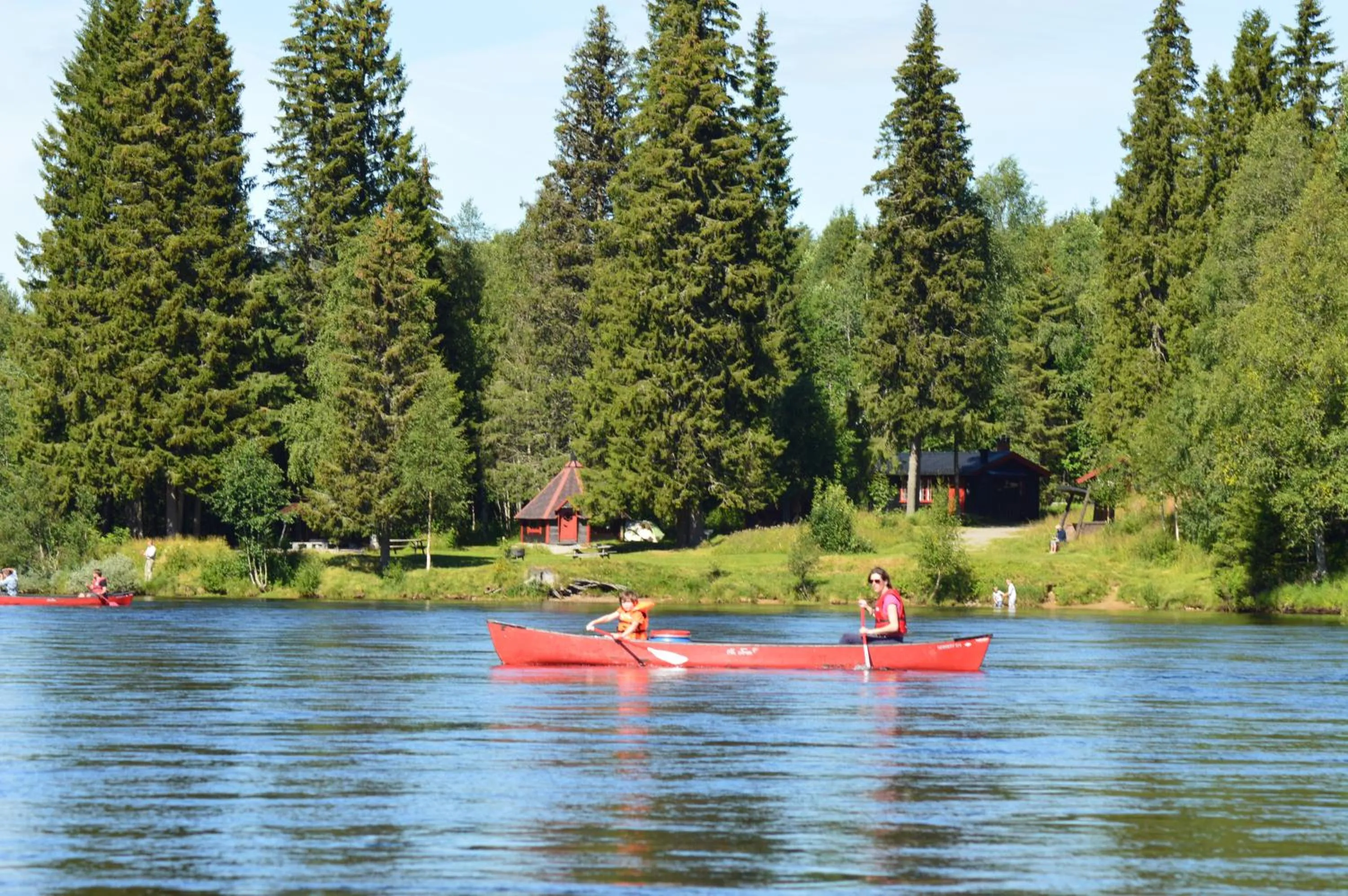 Summer in Trysil Hyttegrend