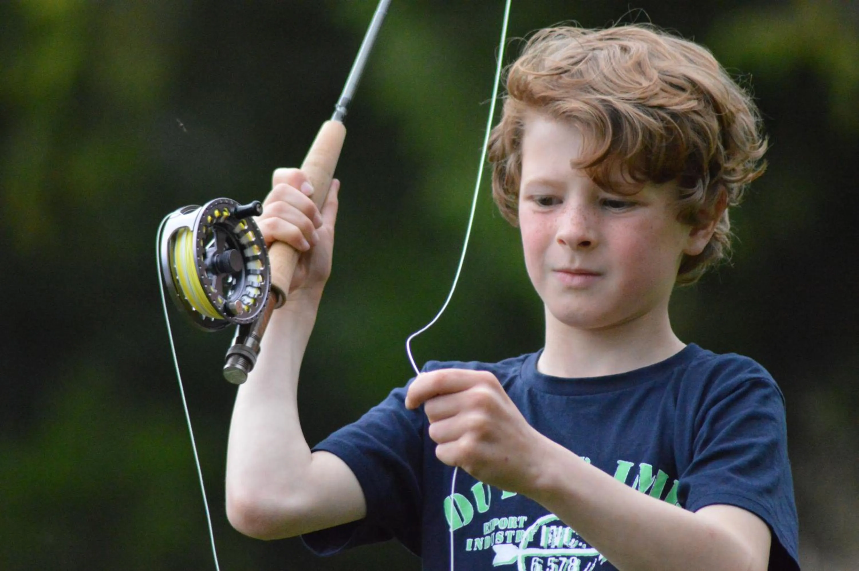 Fishing in Trysil Hyttegrend