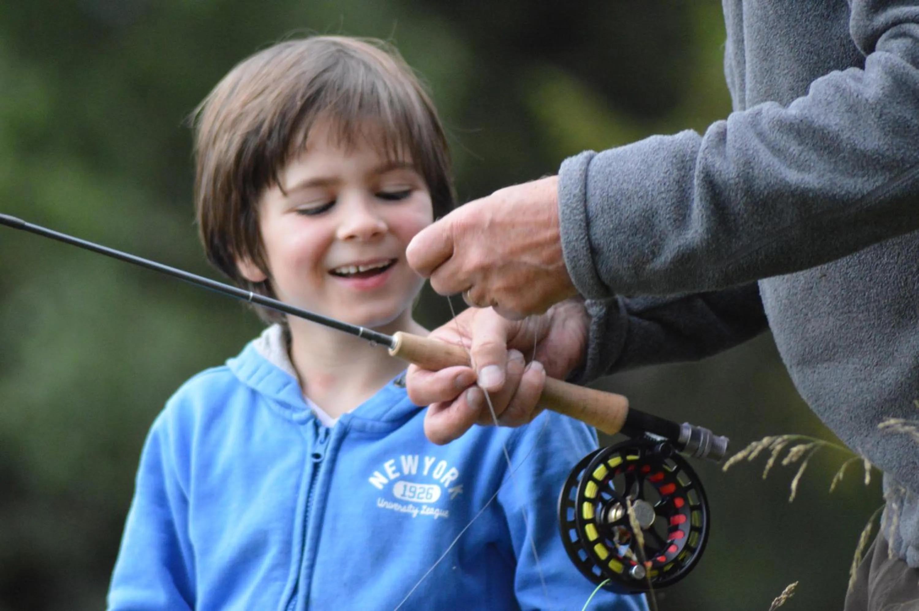 Fishing in Trysil Hyttegrend