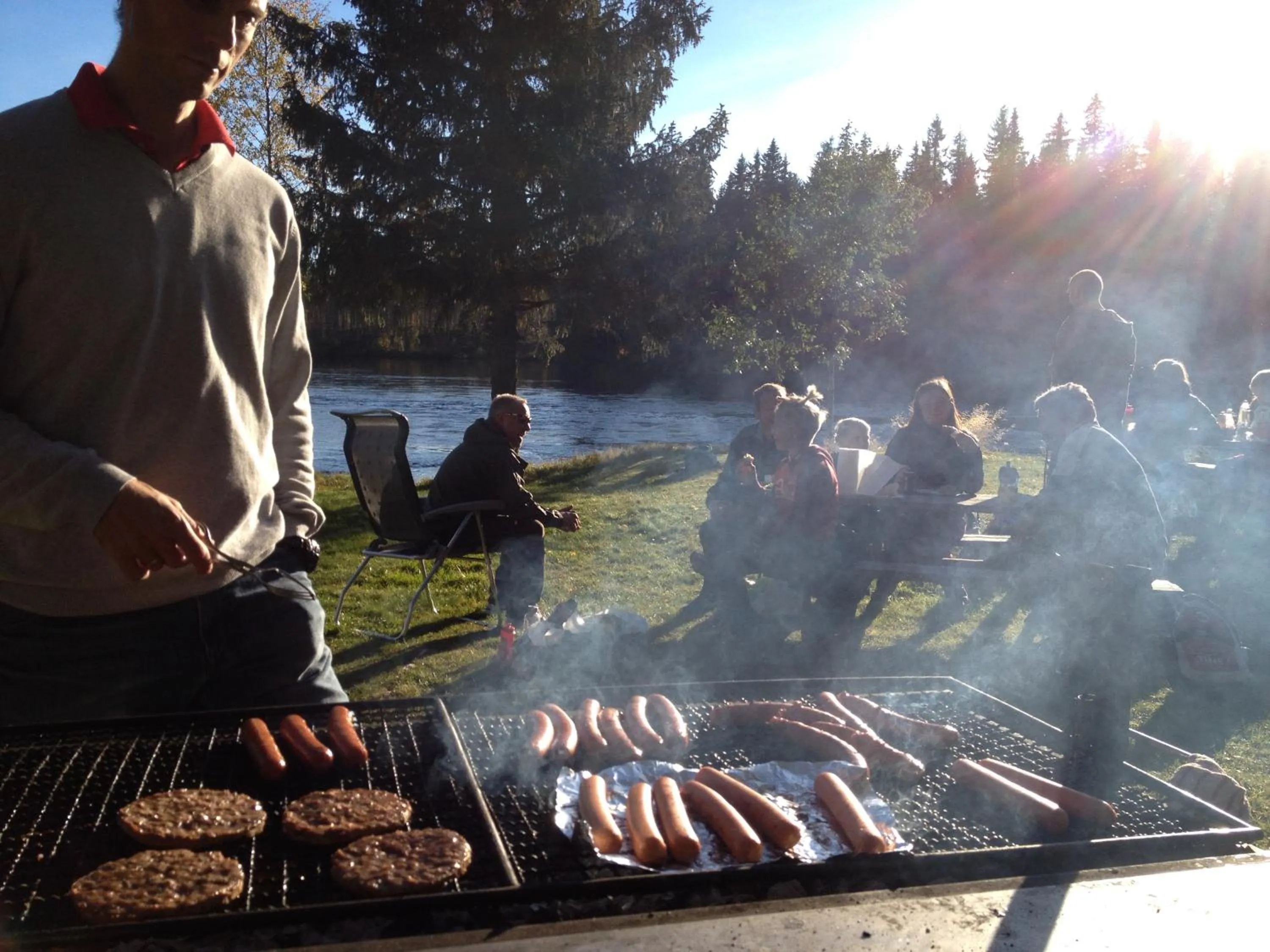 People in Trysil Hyttegrend