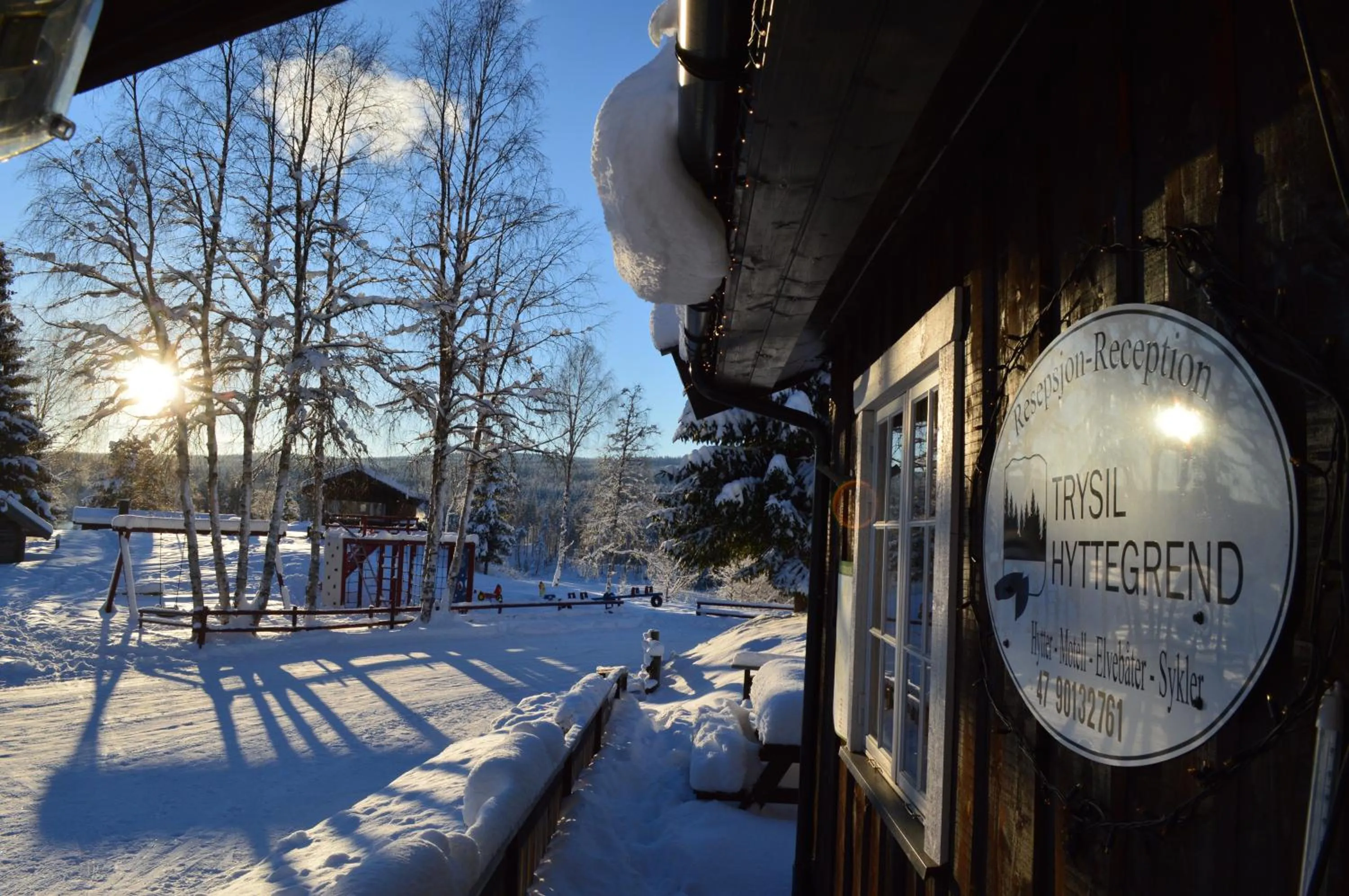 Winter in Trysil Hyttegrend