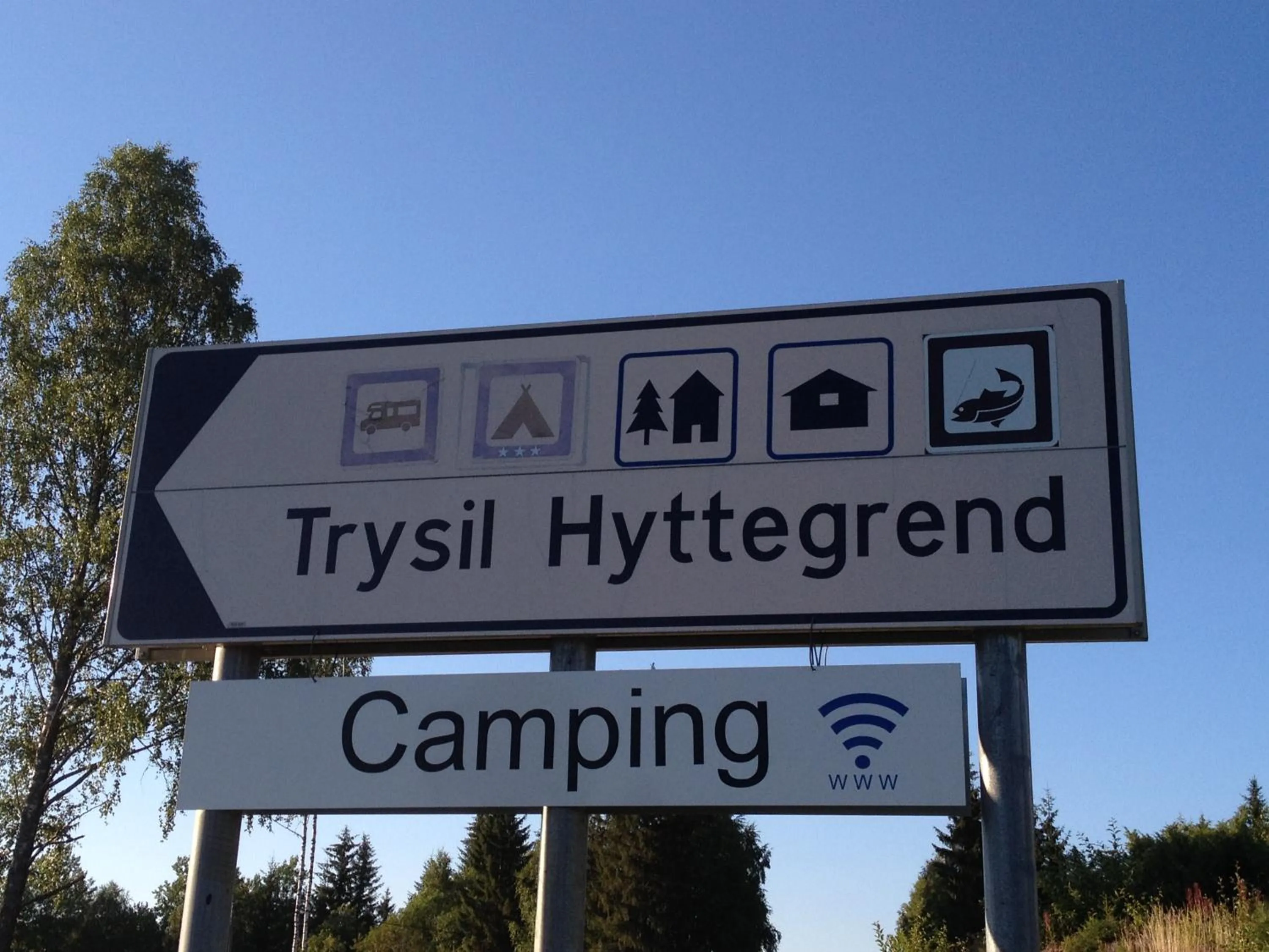 Logo/Certificate/Sign in Trysil Hyttegrend