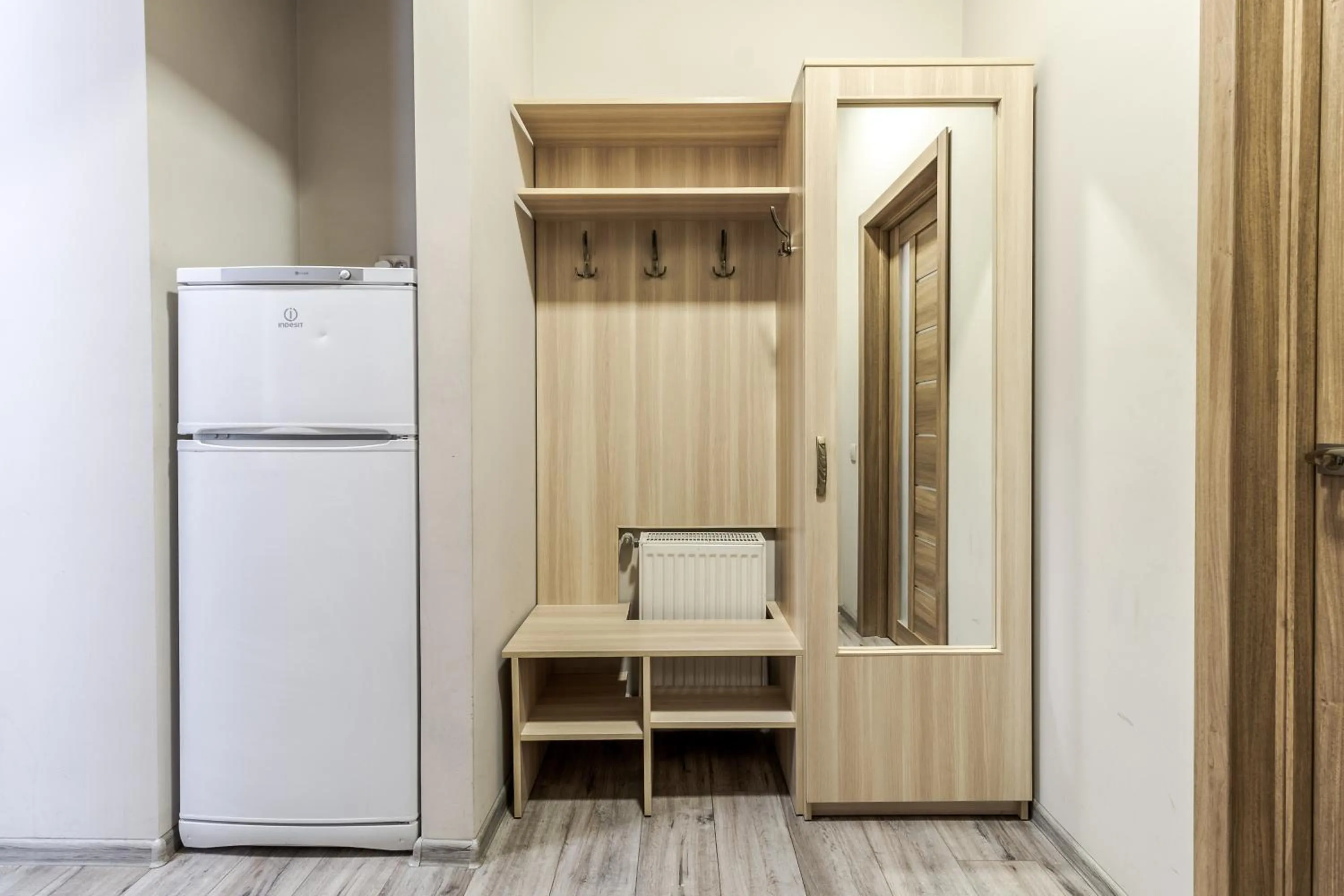 Steam room in Creamy apartment