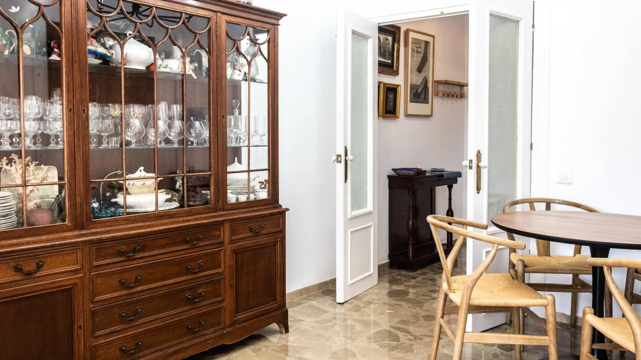 Dining area in Apartamento Cadiz Paradiso