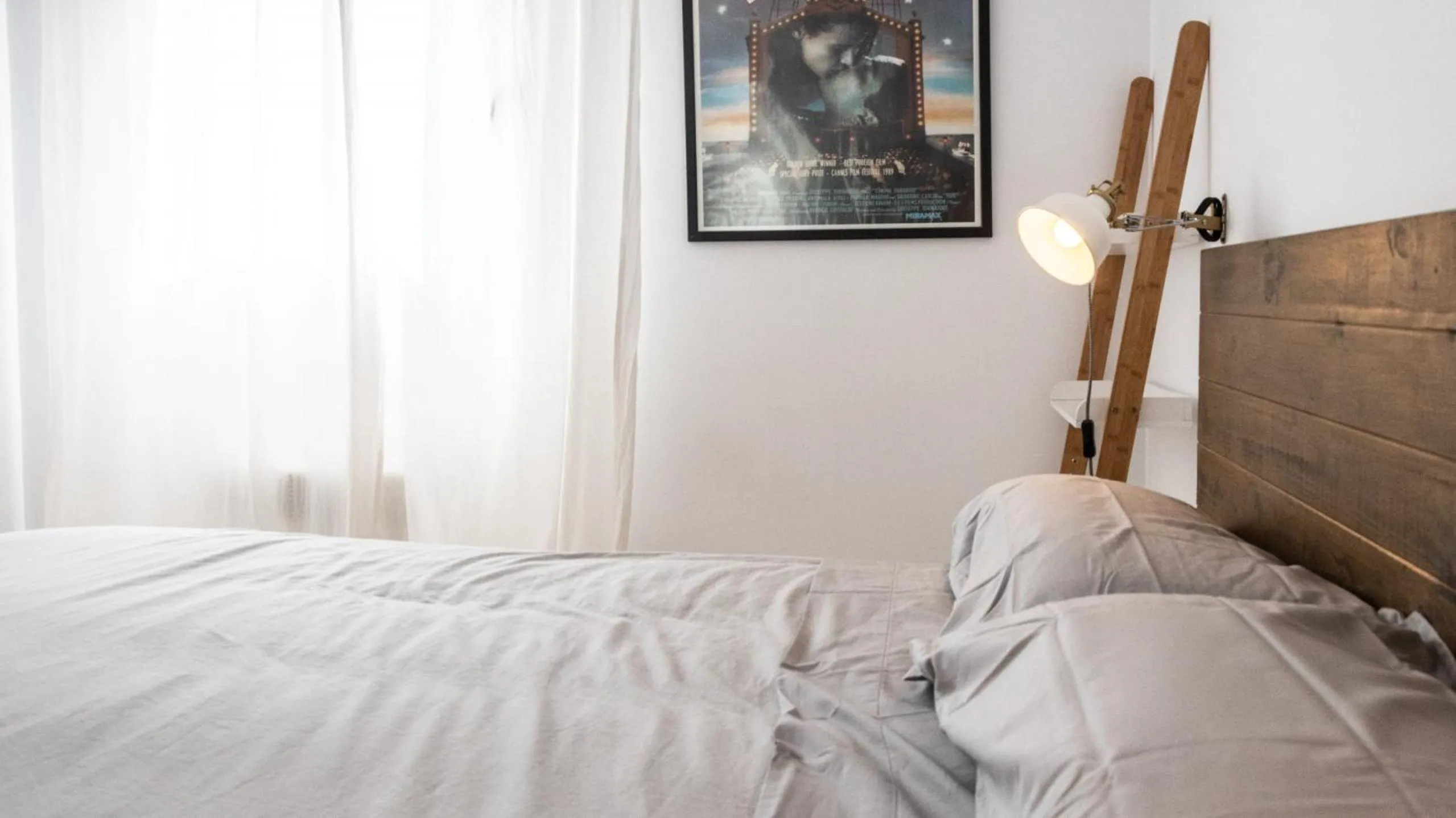 Bedroom, Bed in Apartamento Cadiz Paradiso