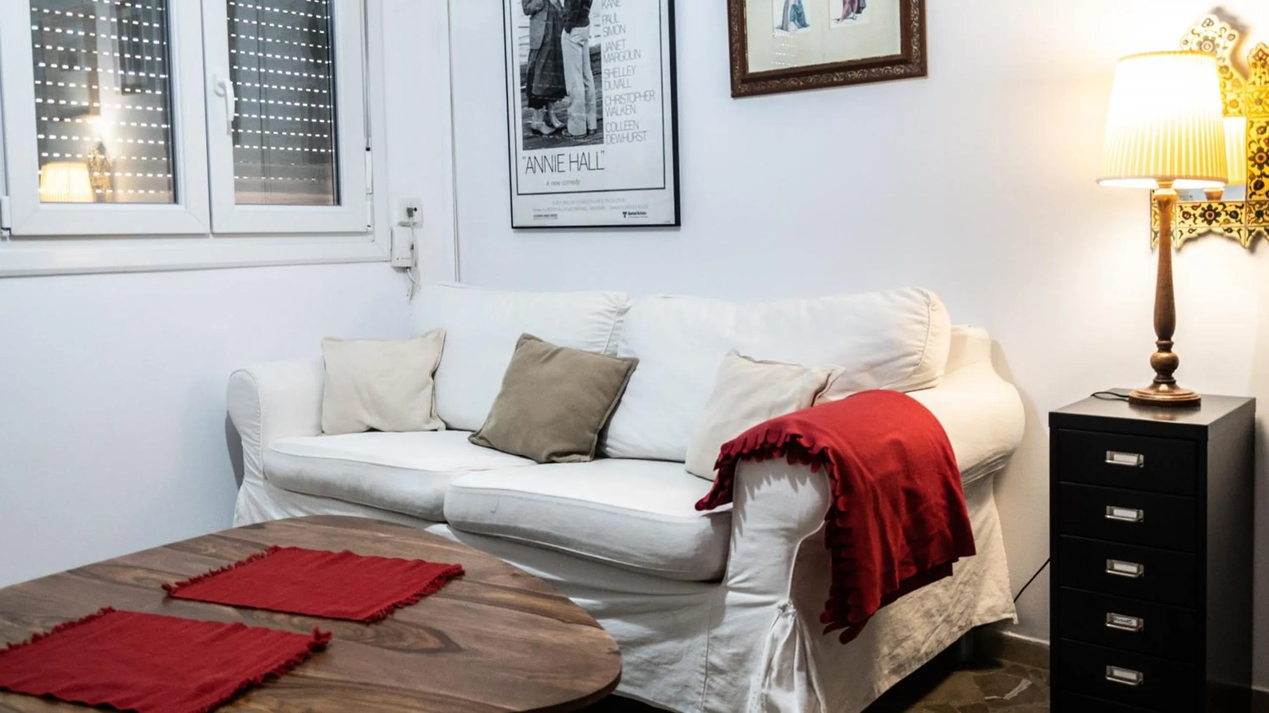 Dining area, Bed in Apartamento Cadiz Paradiso