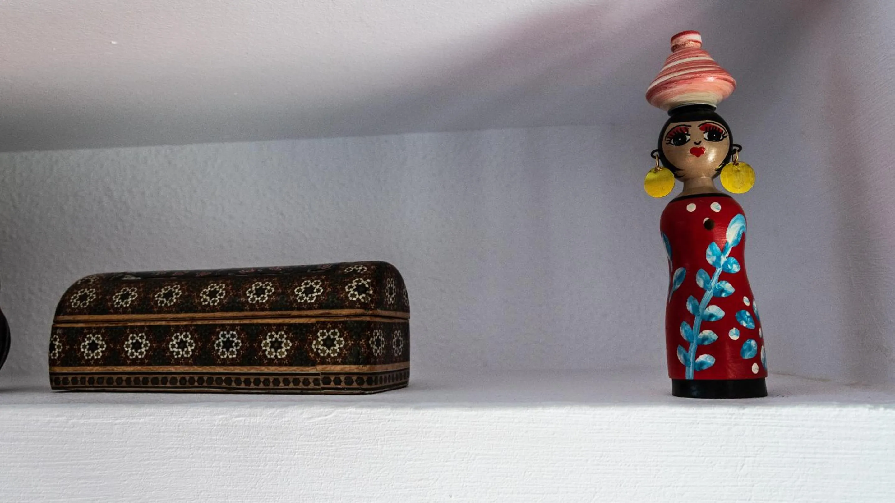 Decorative detail in Apartamento Cadiz Paradiso