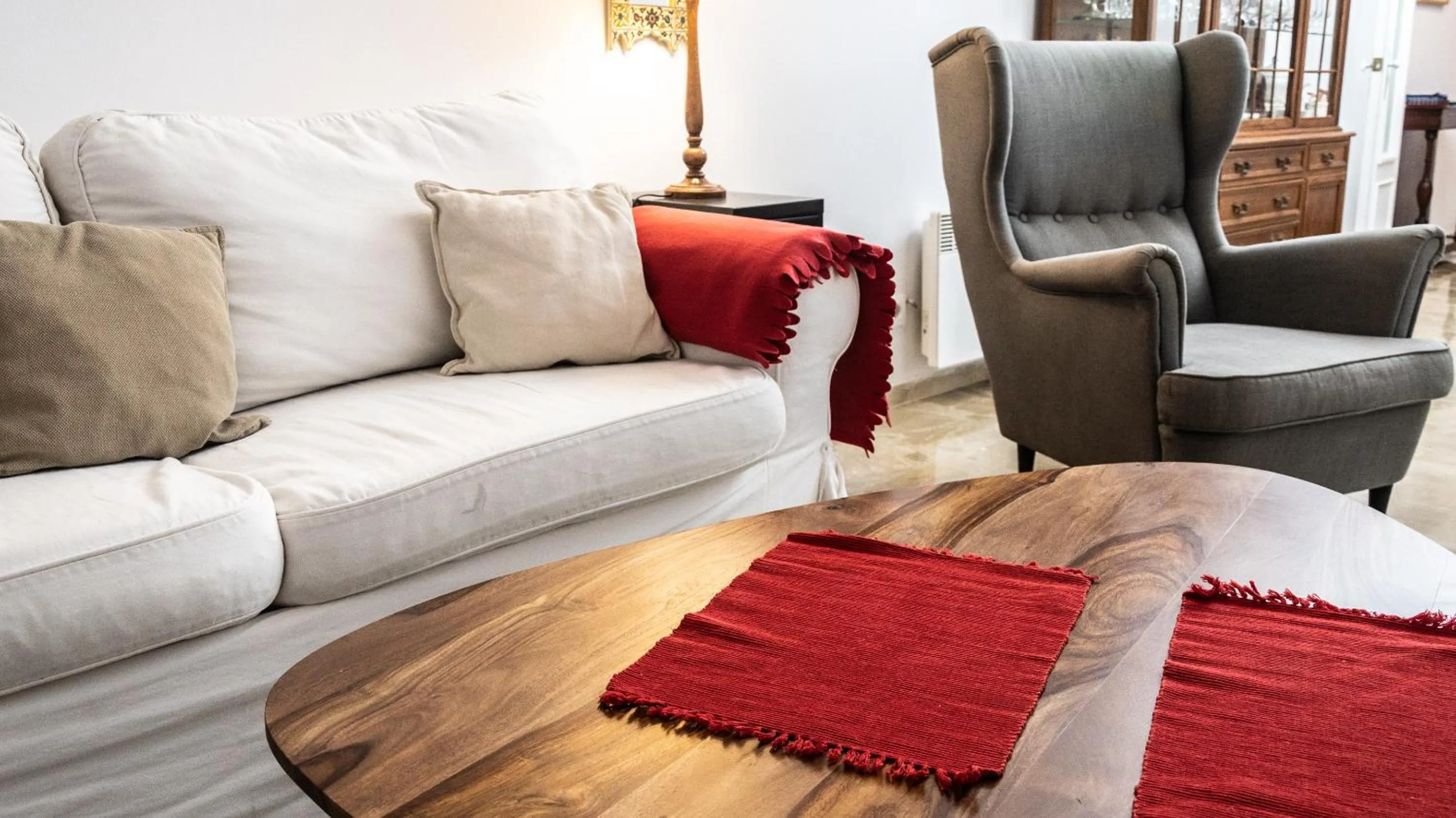 Seating area in Apartamento Cadiz Paradiso