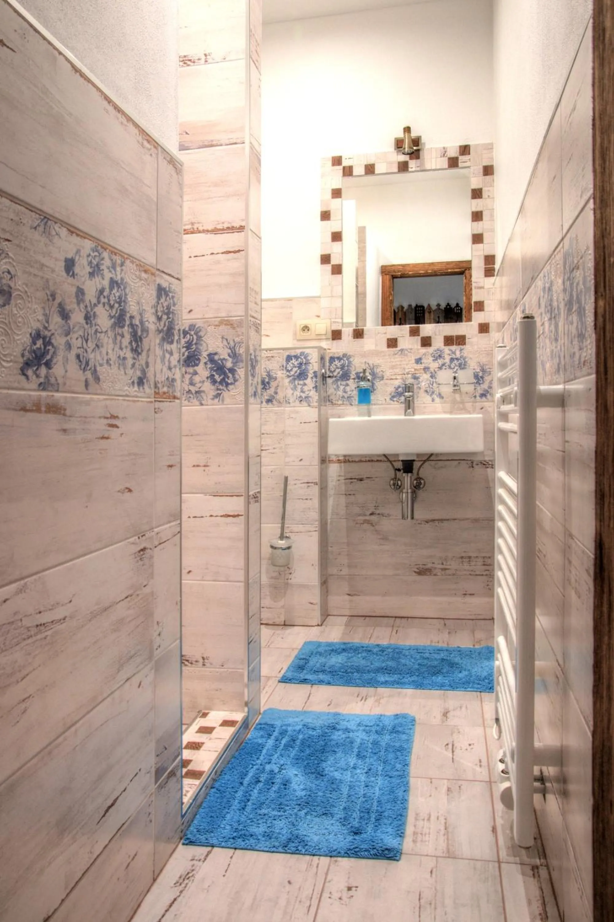 Shower in Penzión Pri Mlyne