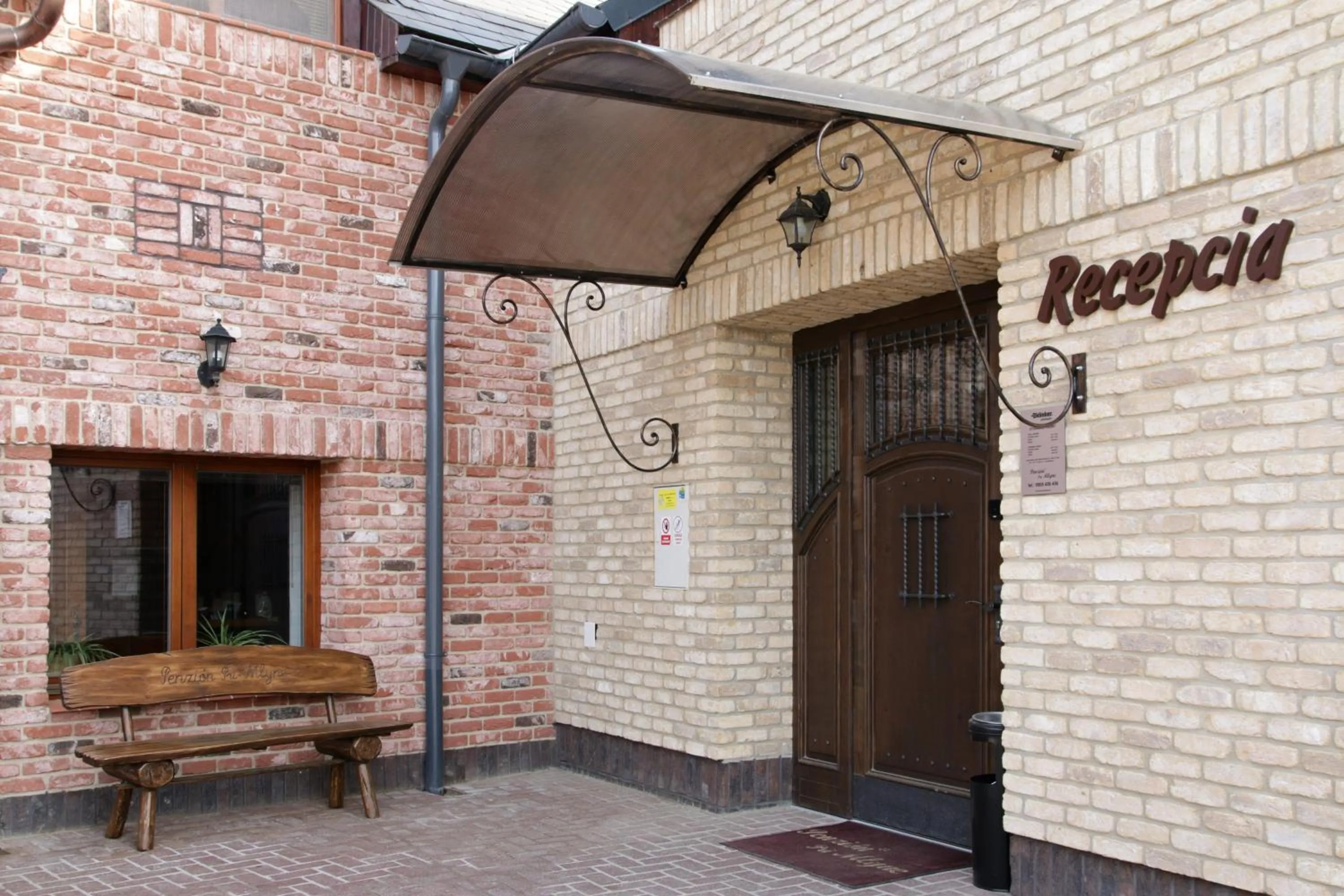 Facade/entrance in Penzión Pri Mlyne