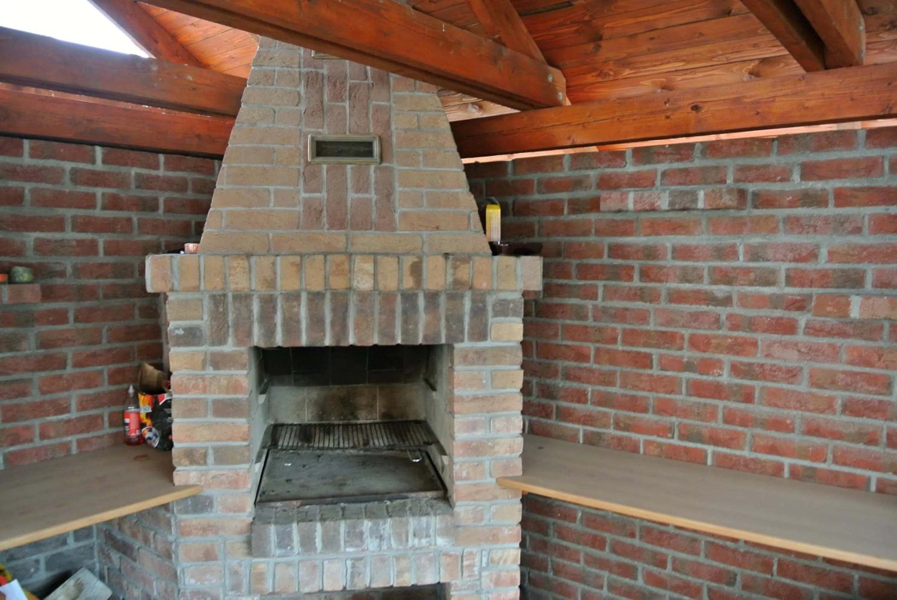 BBQ facilities in Penzión Pri Mlyne