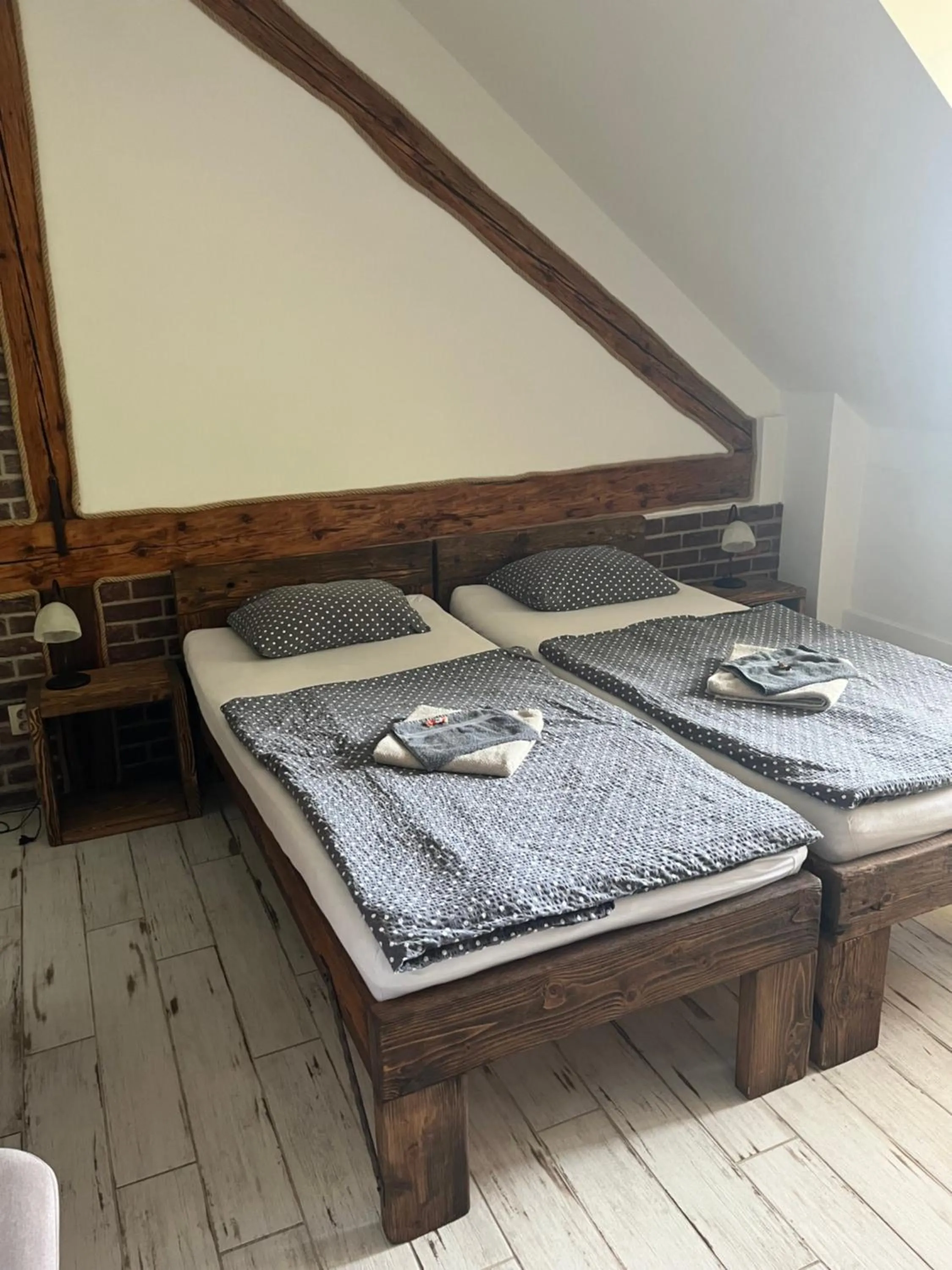 Bed in Penzión Pri Mlyne