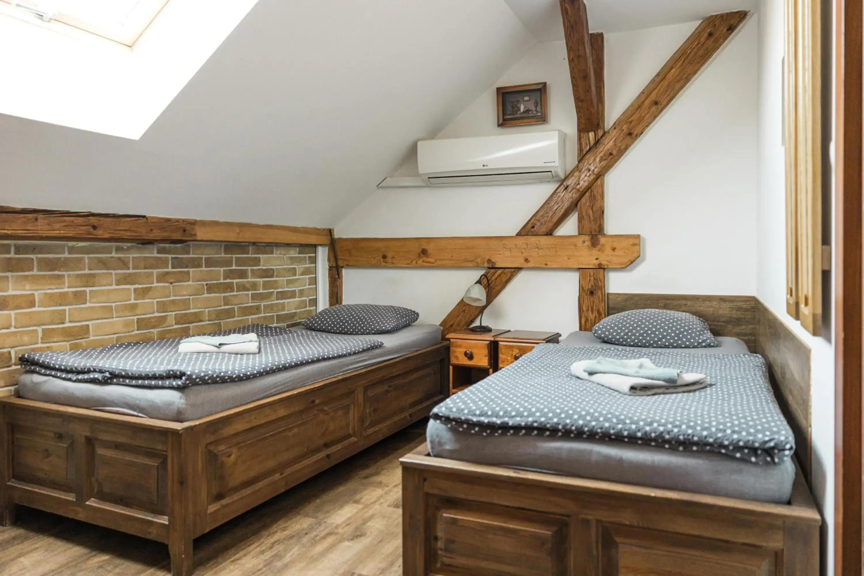 Twin Room - single occupancy in Penzión Pri Mlyne Twin Room - single occupancy in Penzión Pri Mlyne