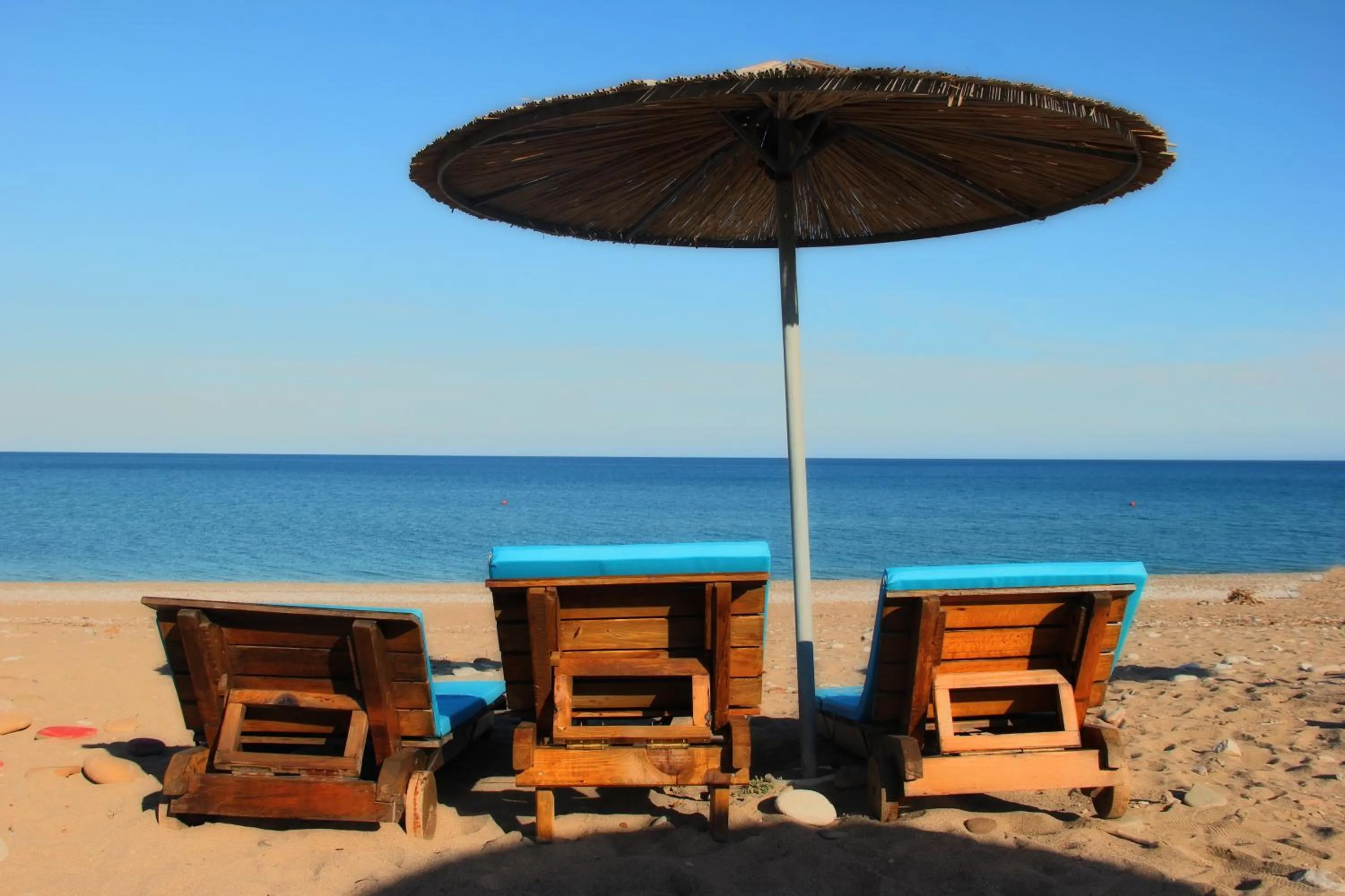 Beach in Kara Kedi Beach Bungalow