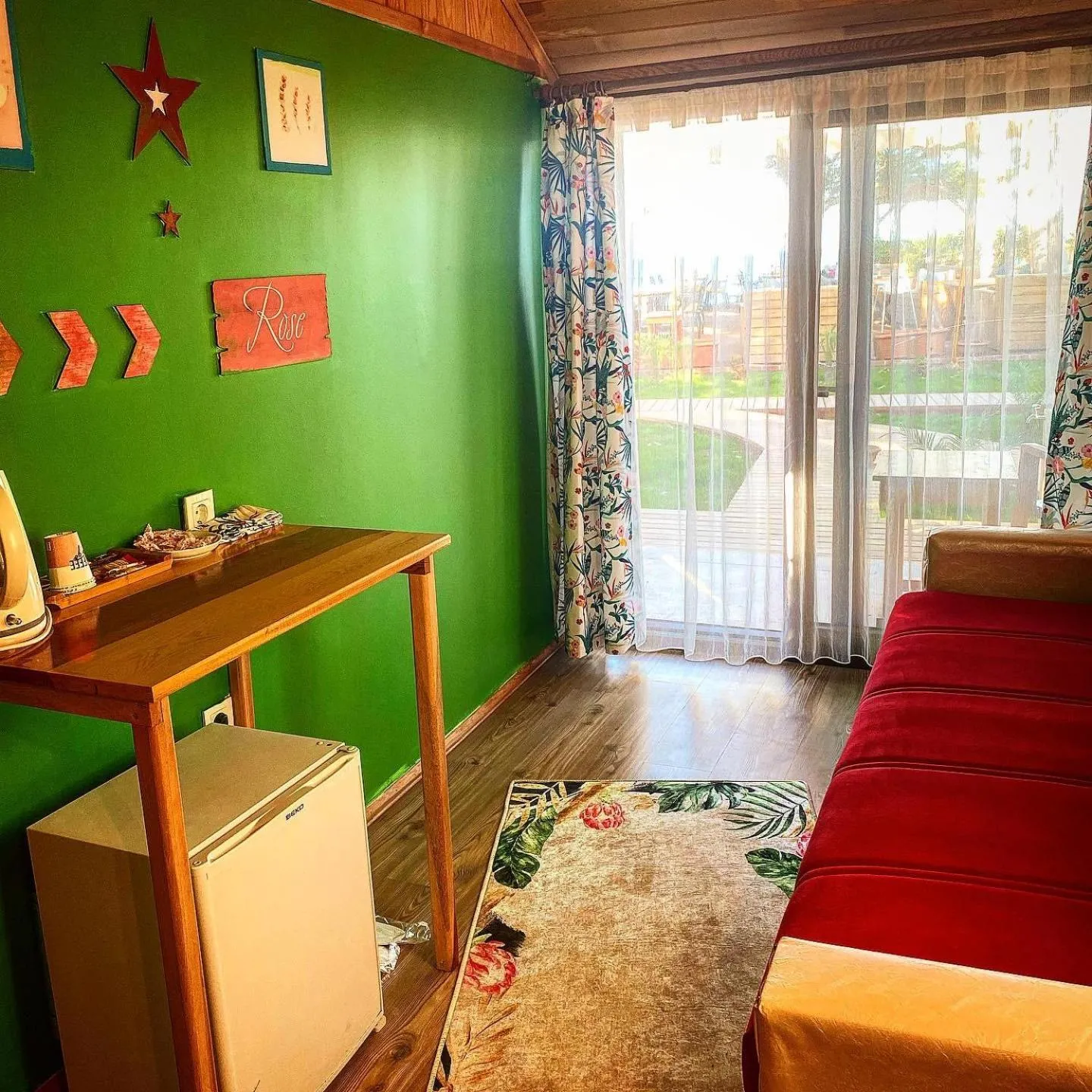 Massage, Bed in Kara Kedi Beach Bungalow