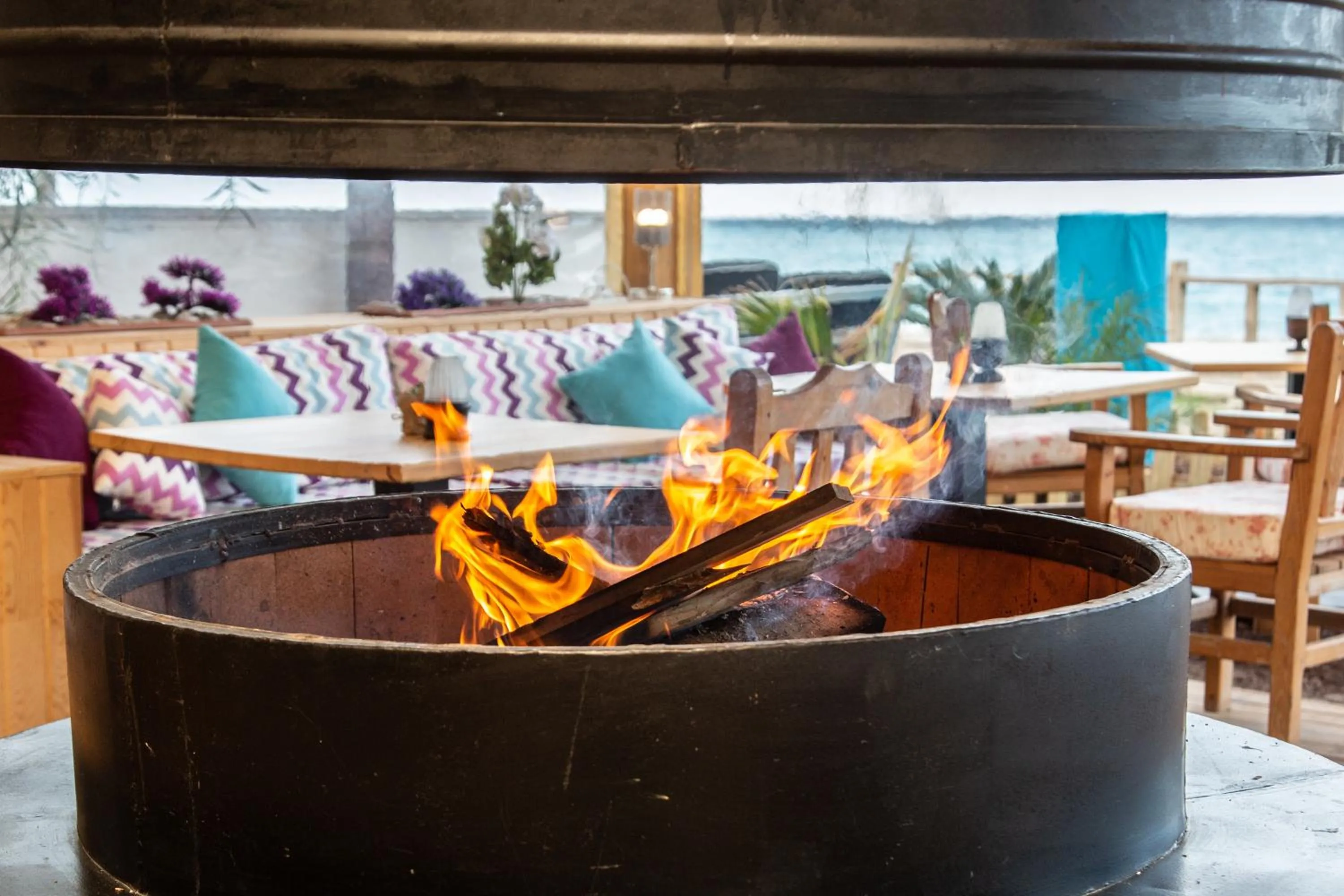 Restaurant/places to eat in Kara Kedi Beach Bungalow