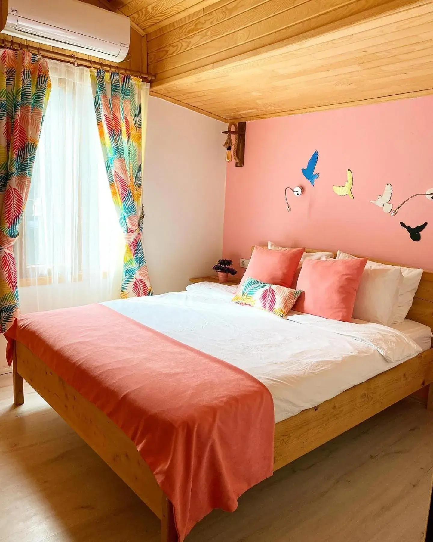 Comfort Triple Room in Kara Kedi Beach Bungalow Comfort Triple Room in Kara Kedi Beach Bungalow