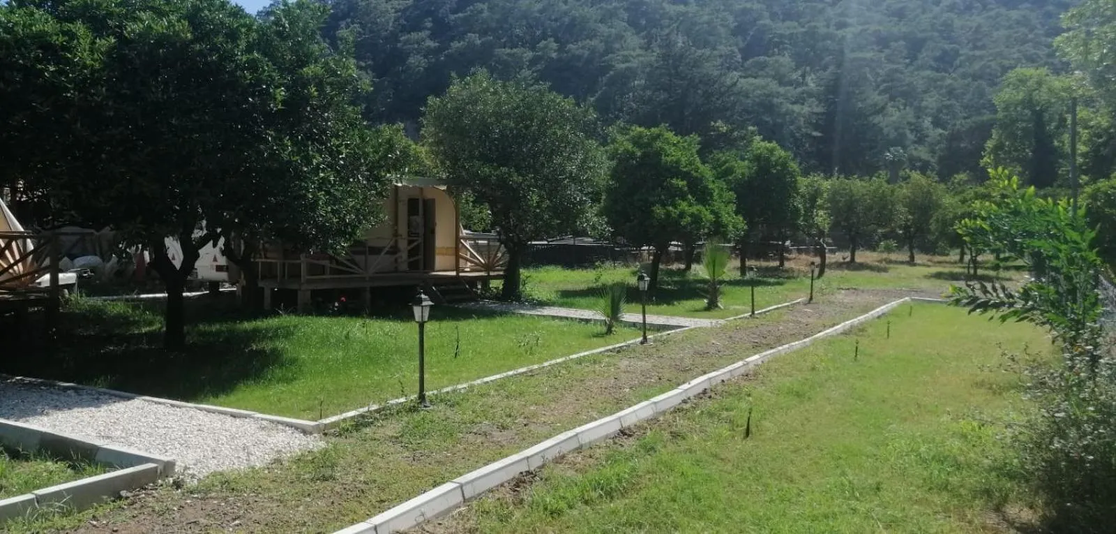 Natural landscape in Kara Kedi Beach Bungalow