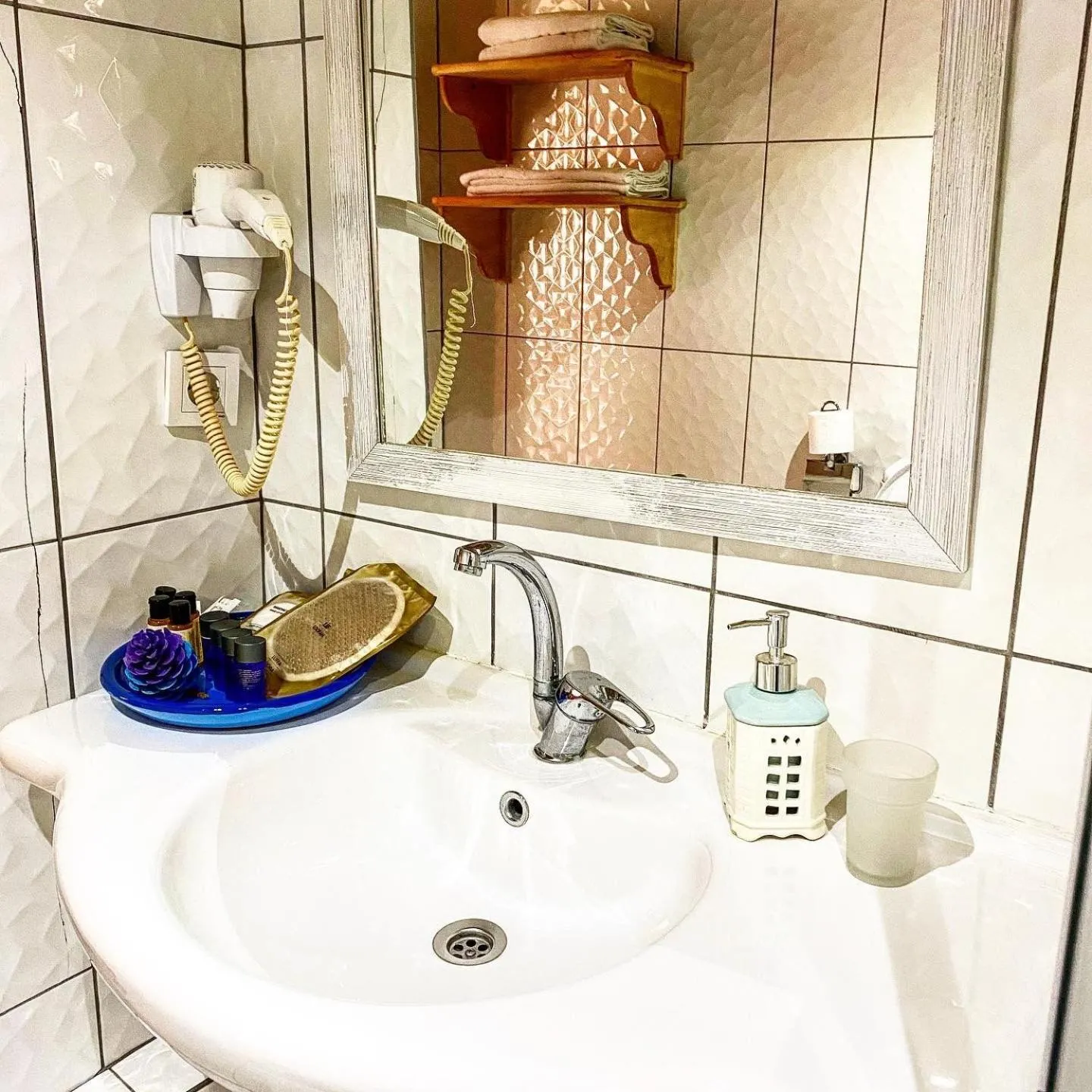 Bathroom in Kara Kedi Beach Bungalow
