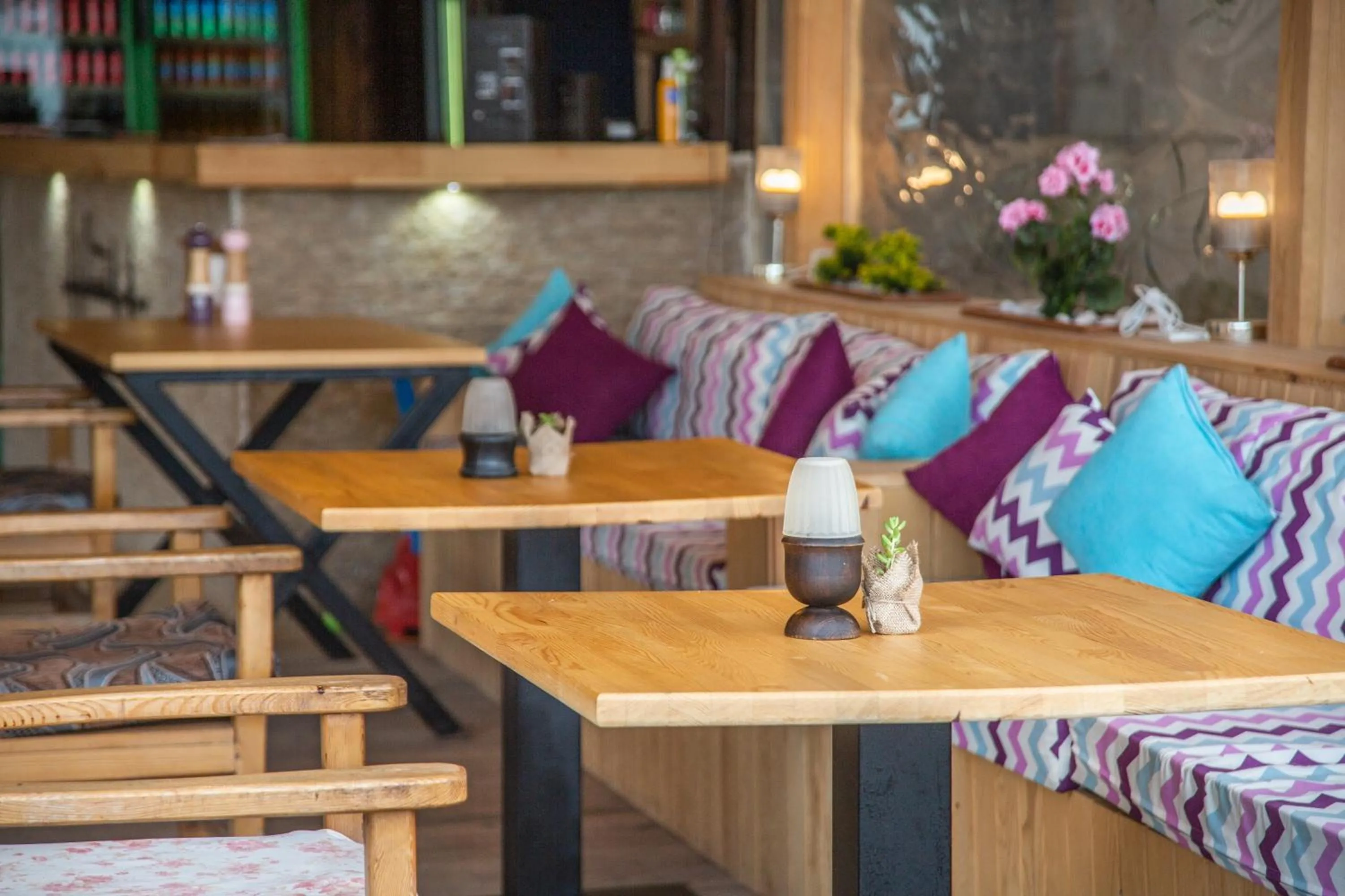 Restaurant/places to eat in Kara Kedi Beach Bungalow