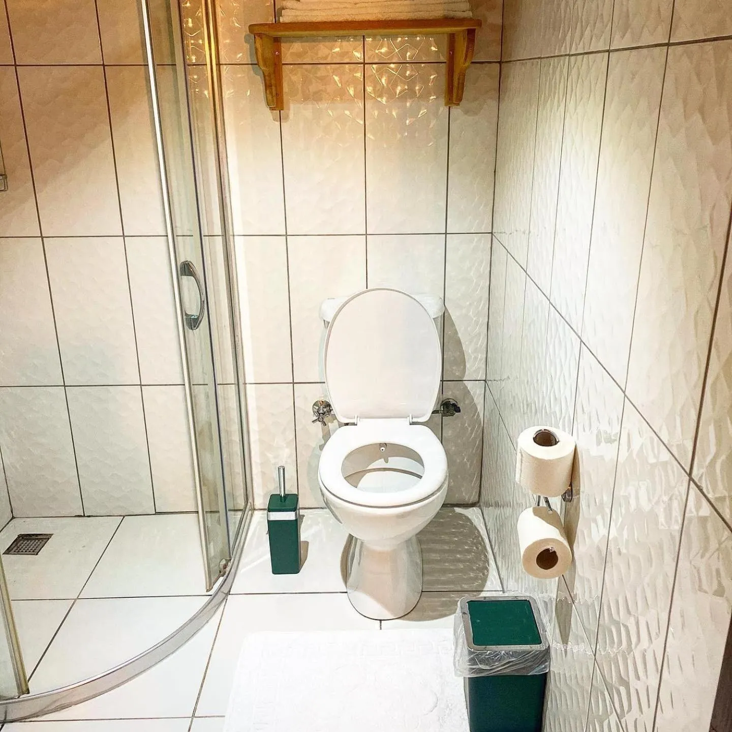 Bathroom in Kara Kedi Beach Bungalow