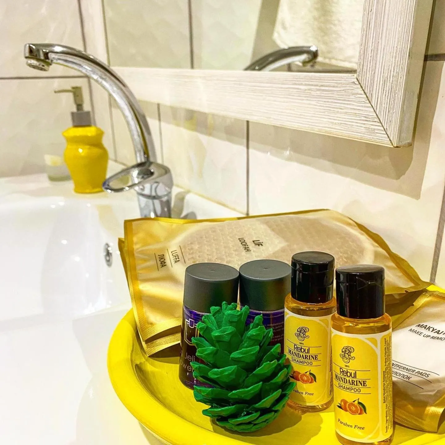 Bathroom in Kara Kedi Beach Bungalow