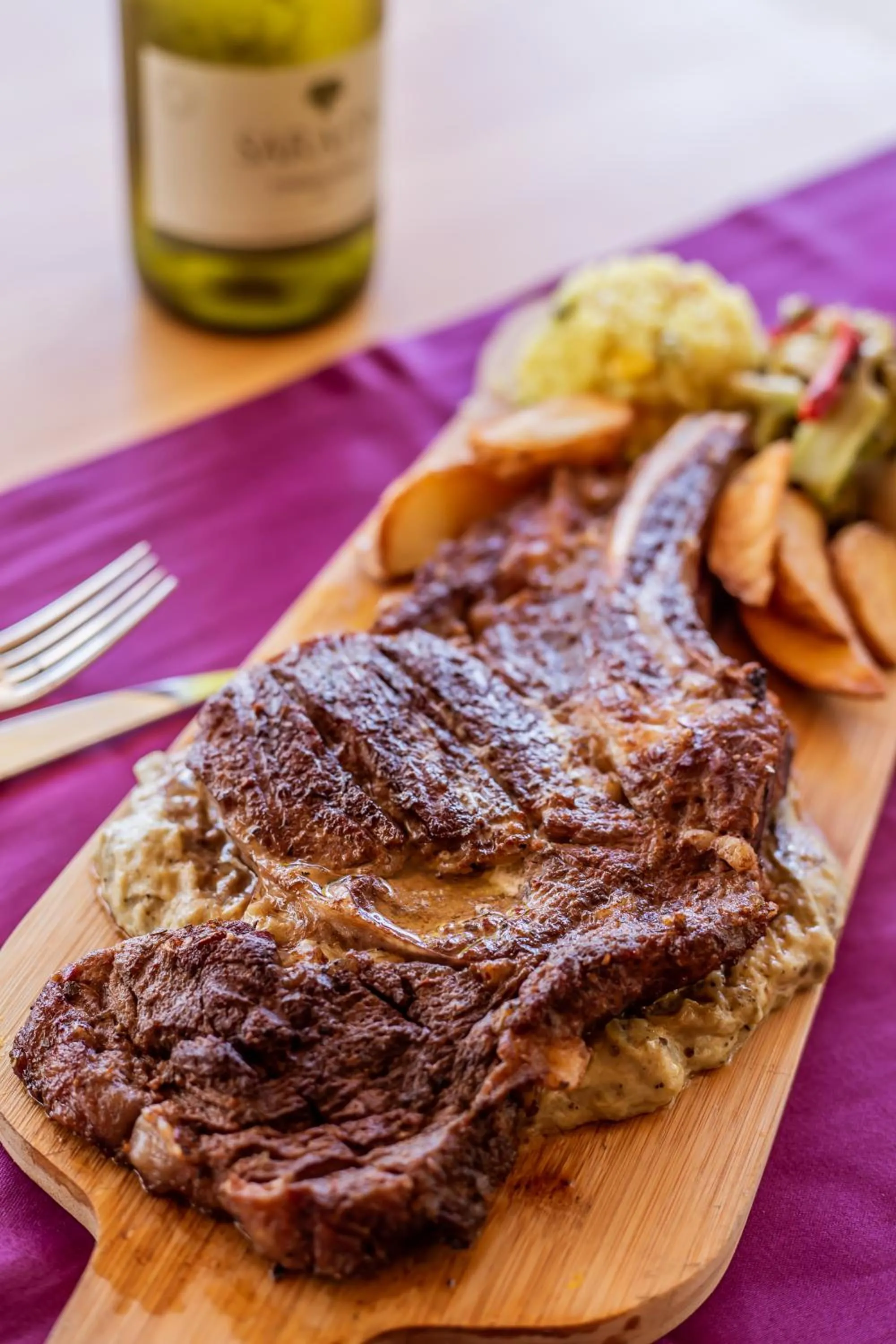 Food close-up in Kara Kedi Beach Bungalow