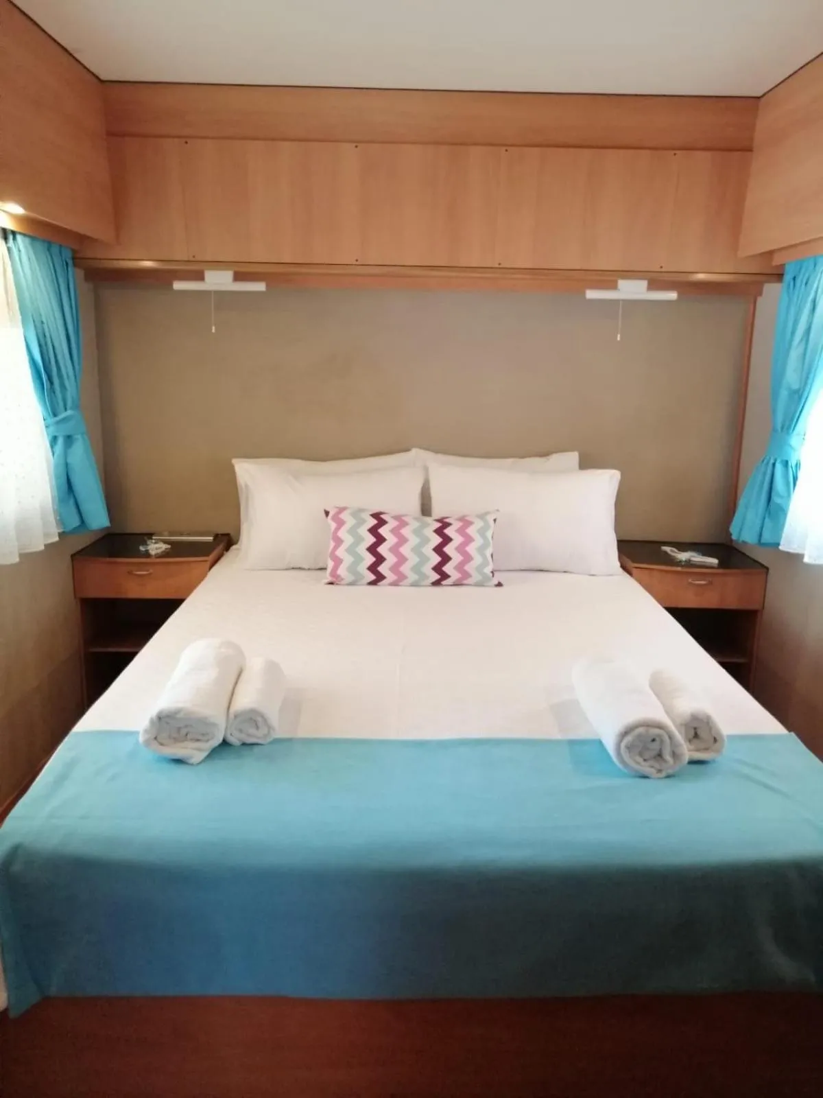 Bedroom, Bed in Kara Kedi Beach Bungalow