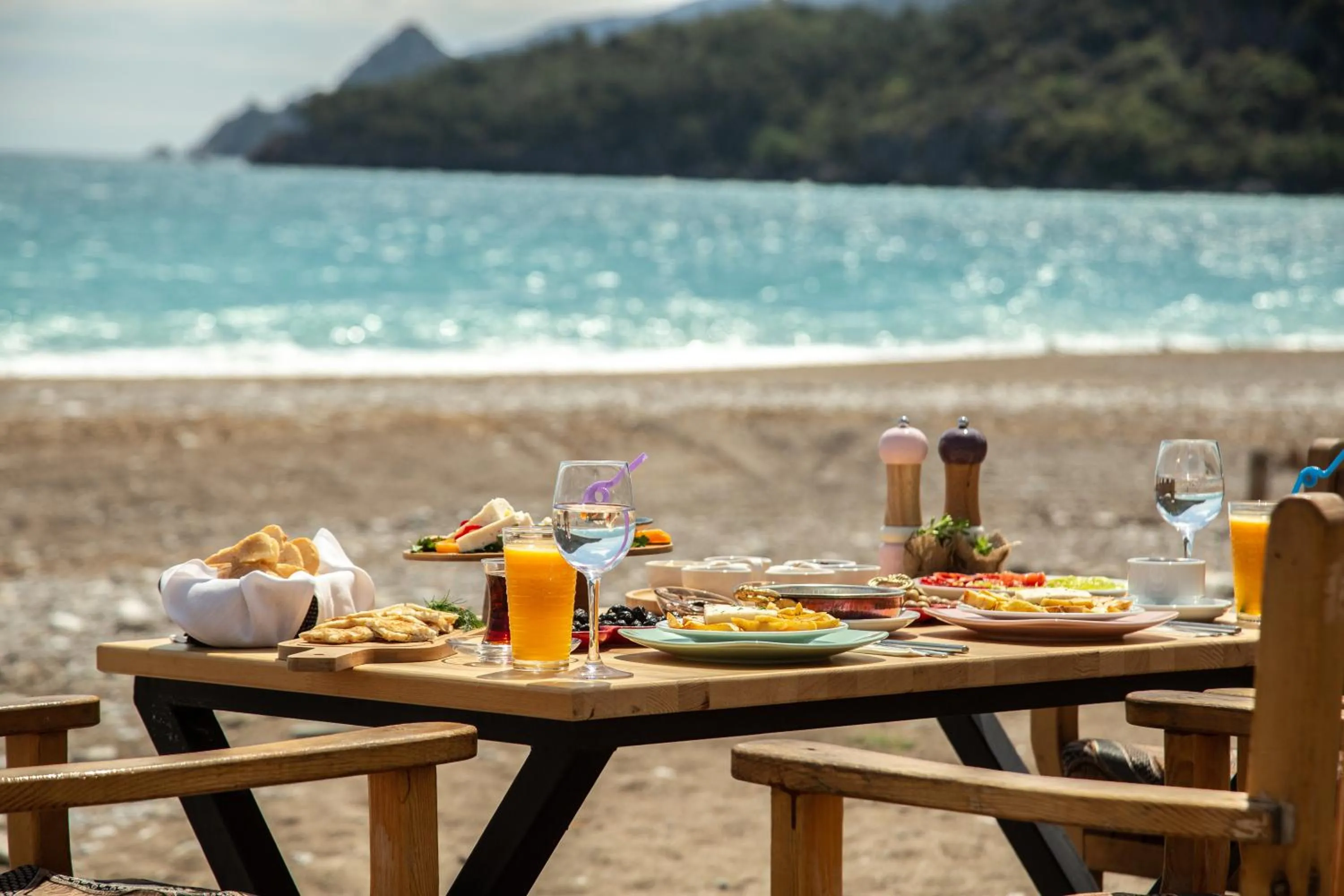 Sea view in Kara Kedi Beach Bungalow