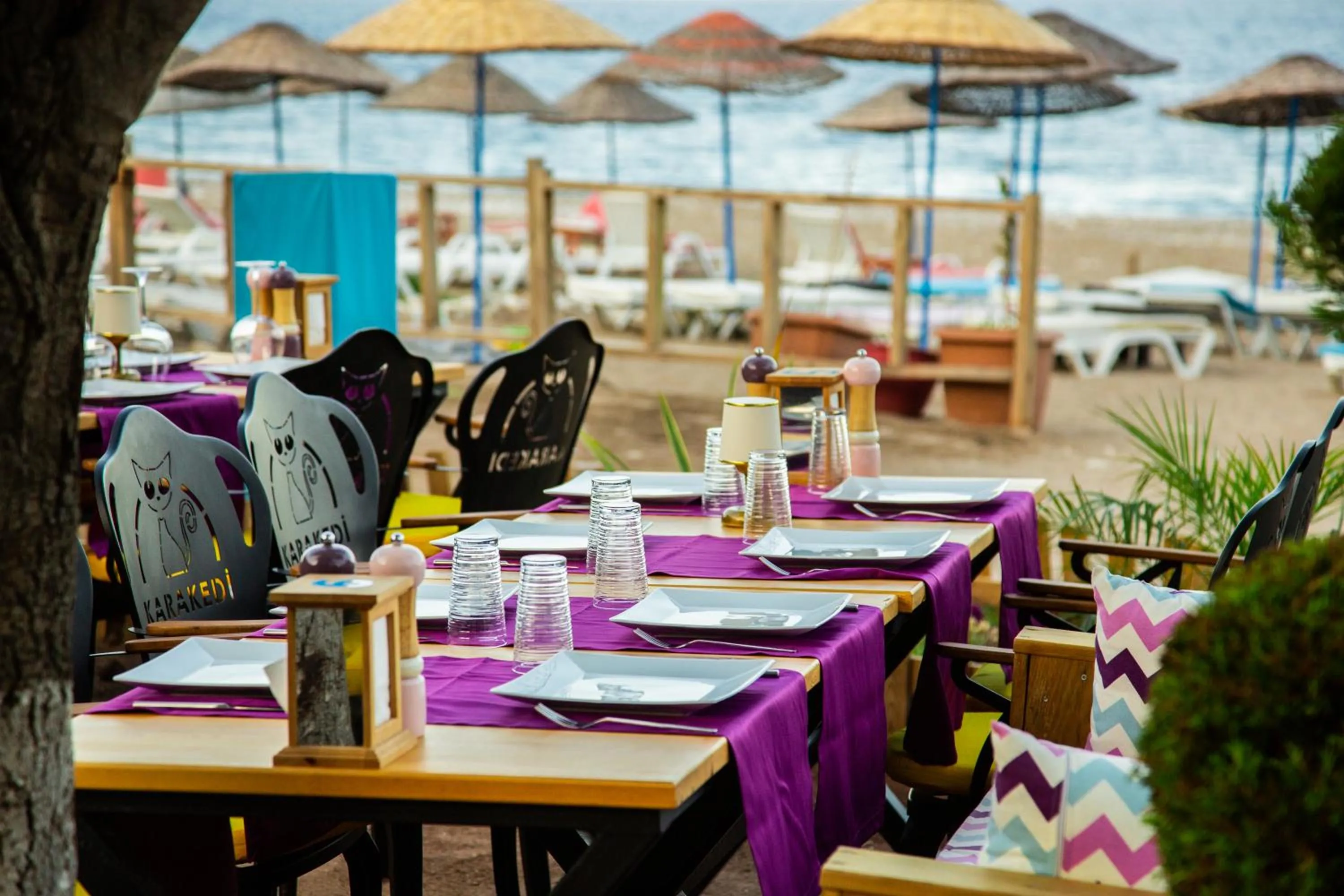 Restaurant/places to eat in Kara Kedi Beach Bungalow