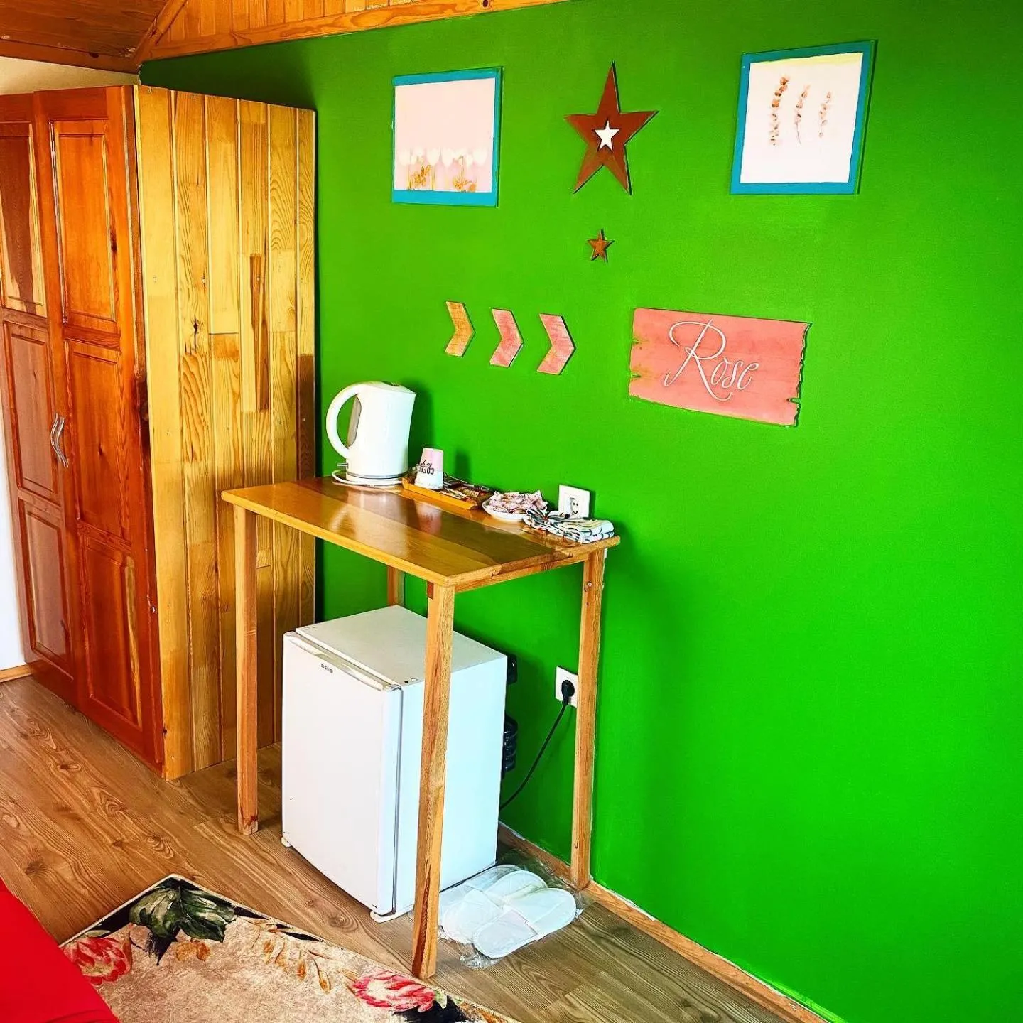 Coffee/tea facilities in Kara Kedi Beach Bungalow