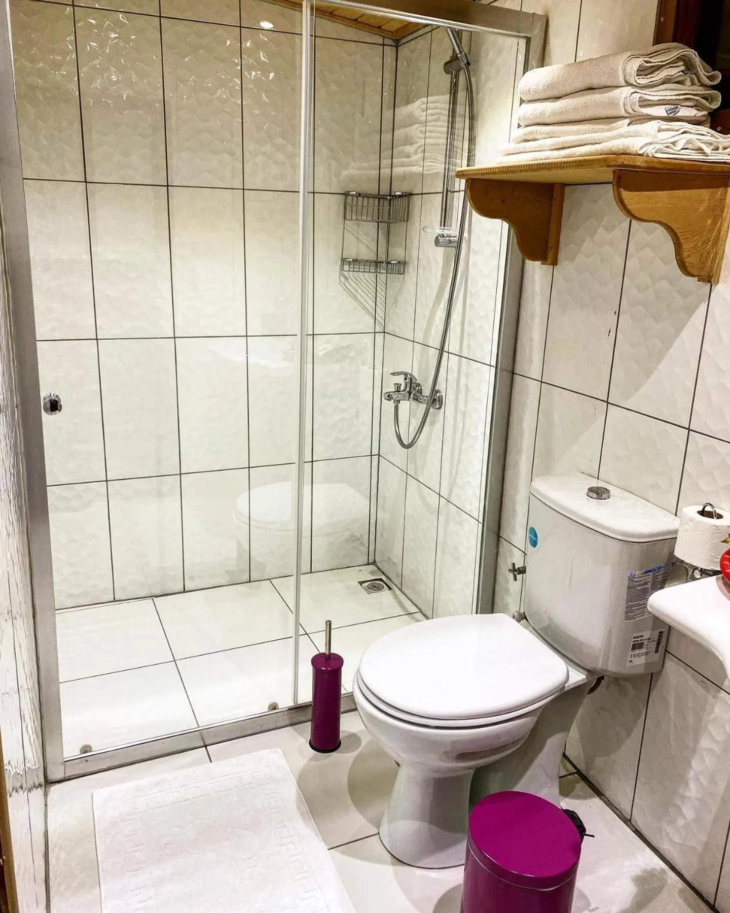 Bathroom in Kara Kedi Beach Bungalow