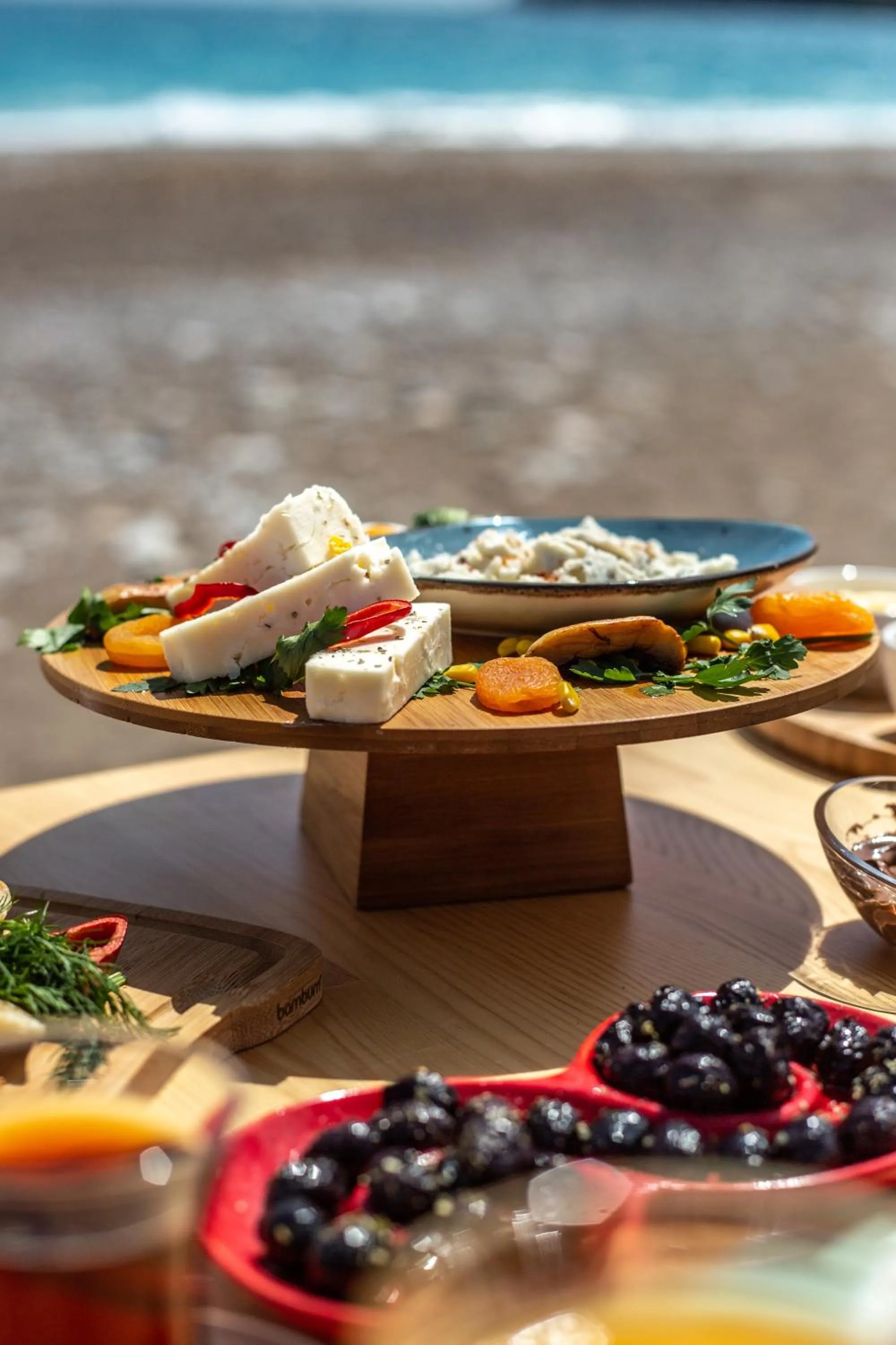 Continental breakfast in Kara Kedi Beach Bungalow