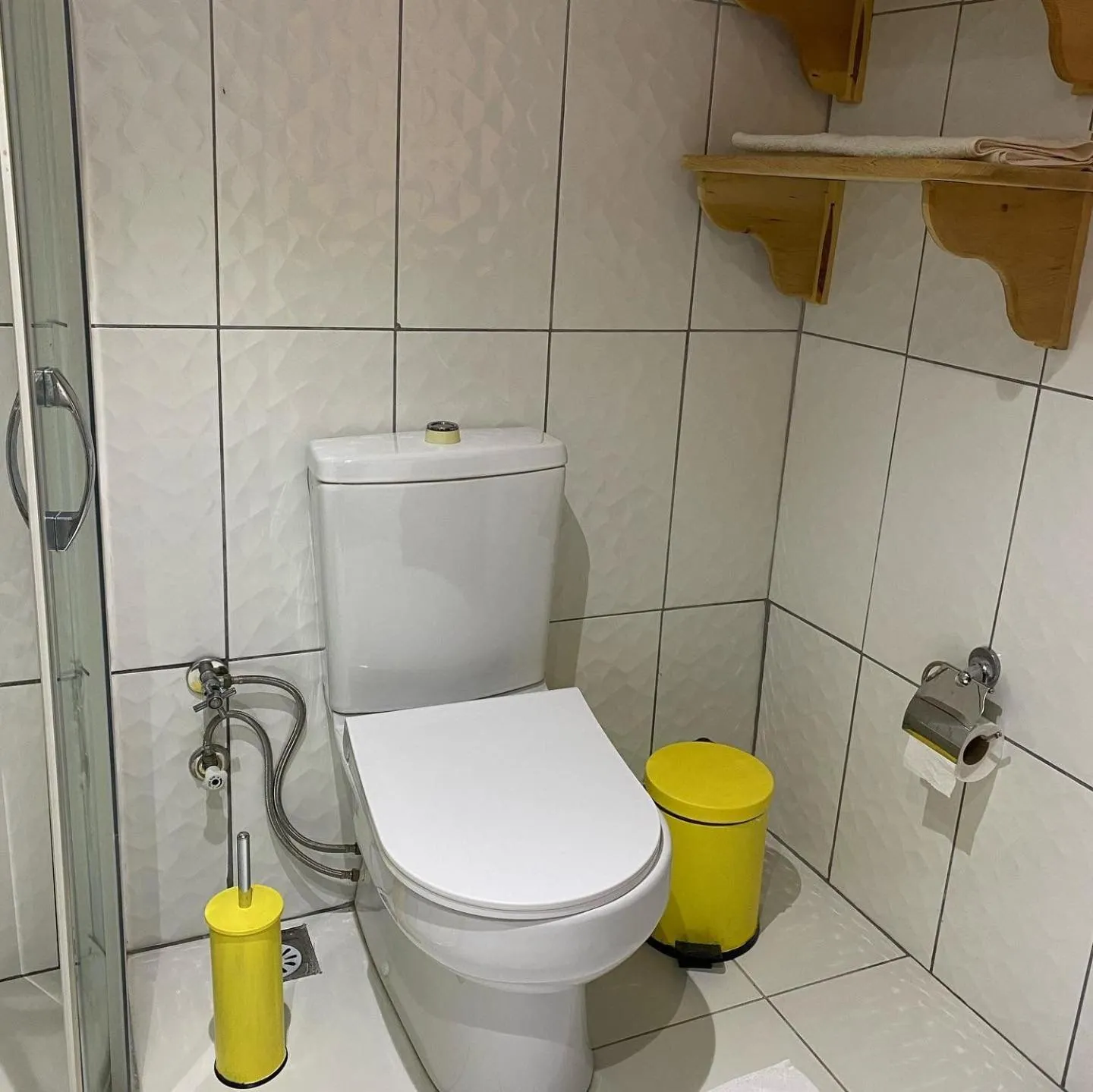 Bathroom in Kara Kedi Beach Bungalow