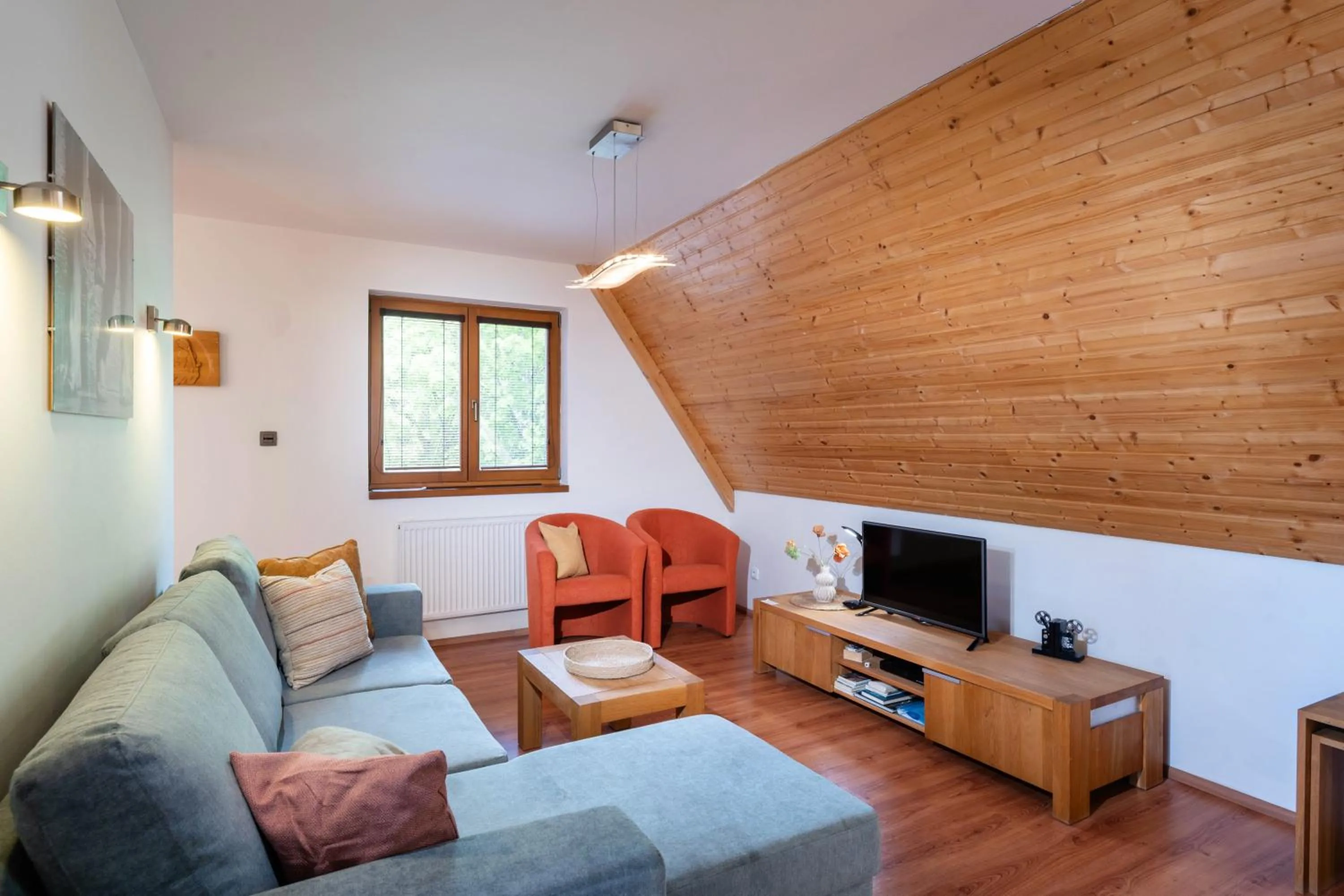 Living room in TATRYSTAY Julia Apartments