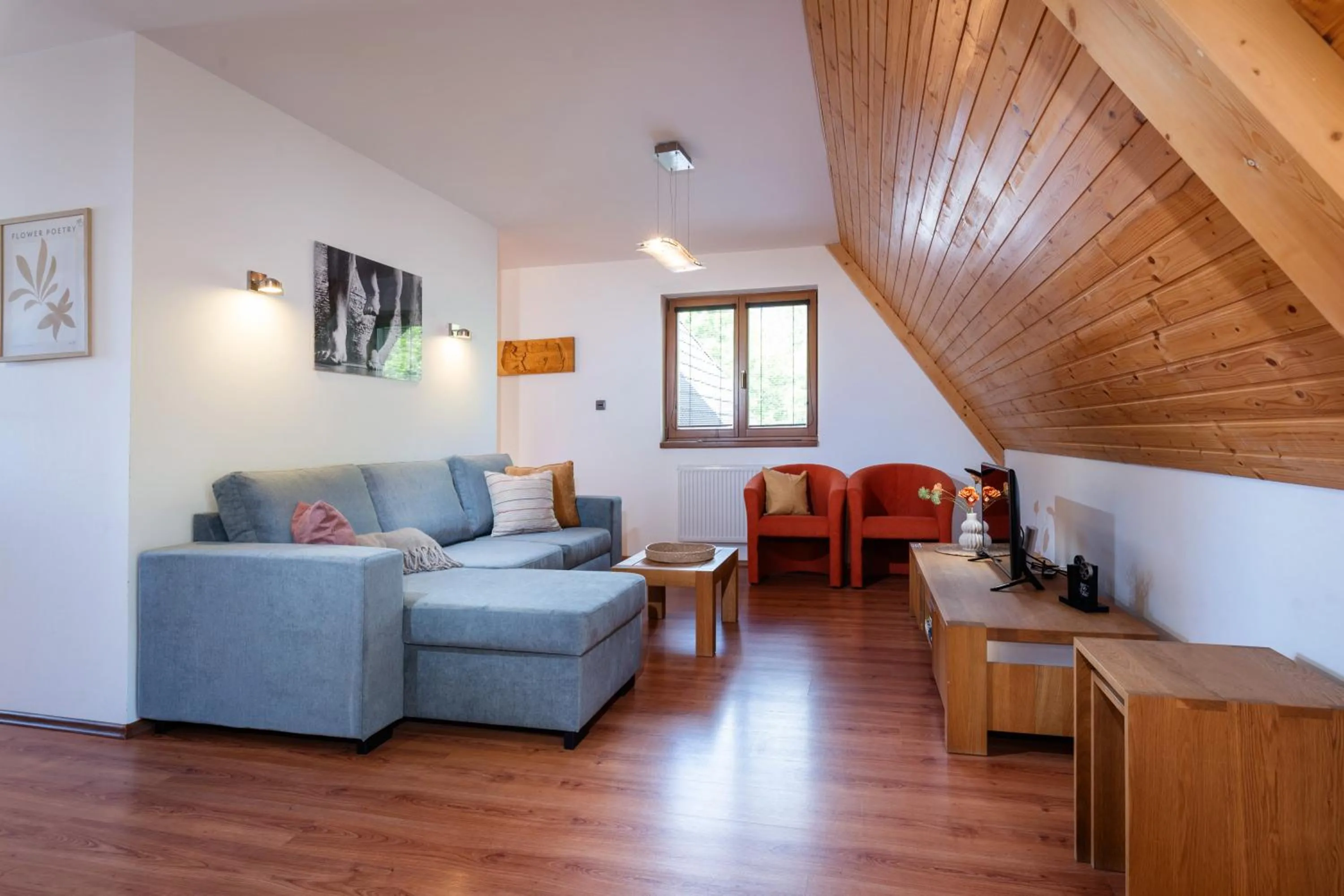 Living room in TATRYSTAY Julia Apartments