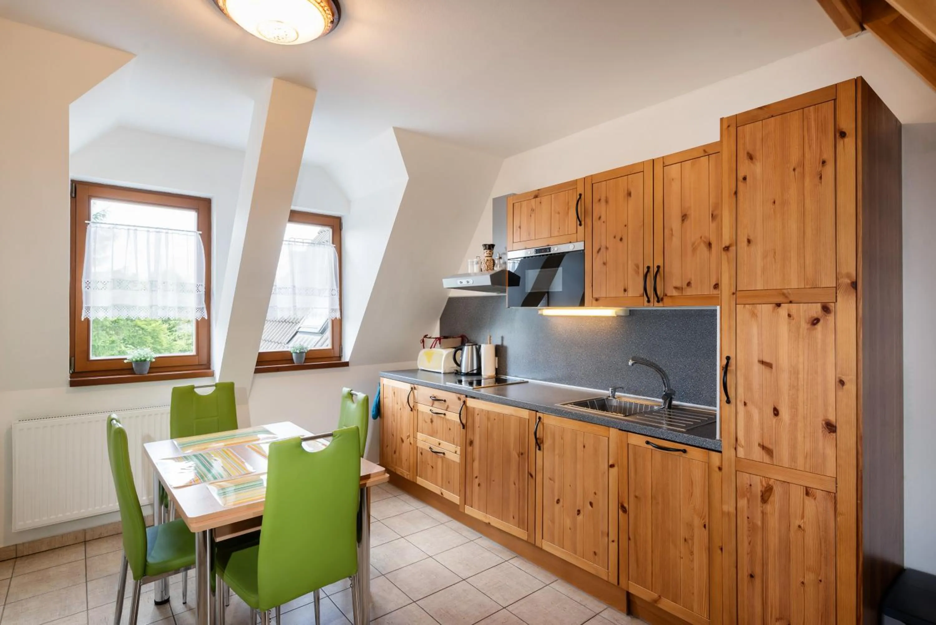 Kitchen or kitchenette in TATRYSTAY Julia Apartments