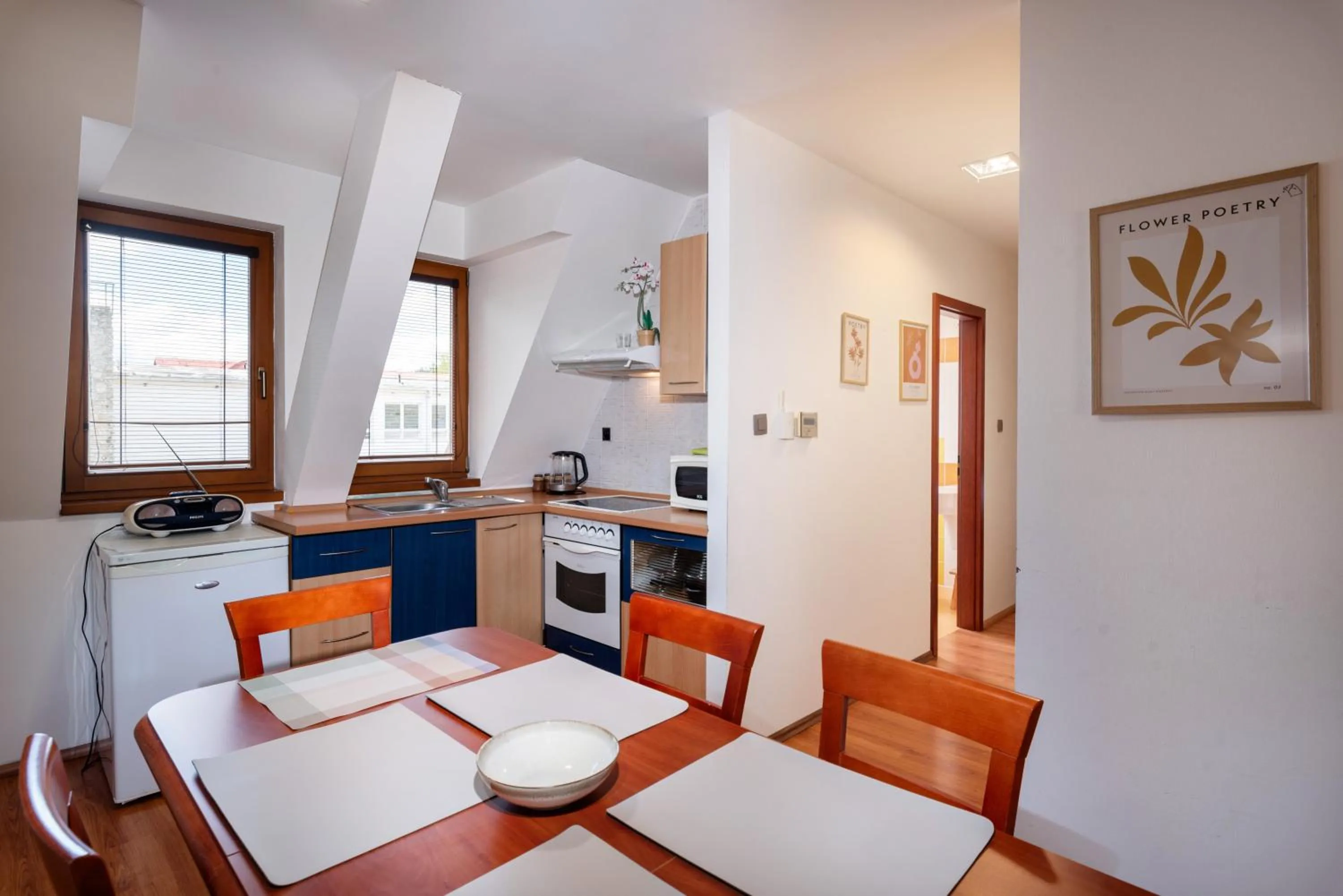 Kitchen or kitchenette in TATRYSTAY Julia Apartments