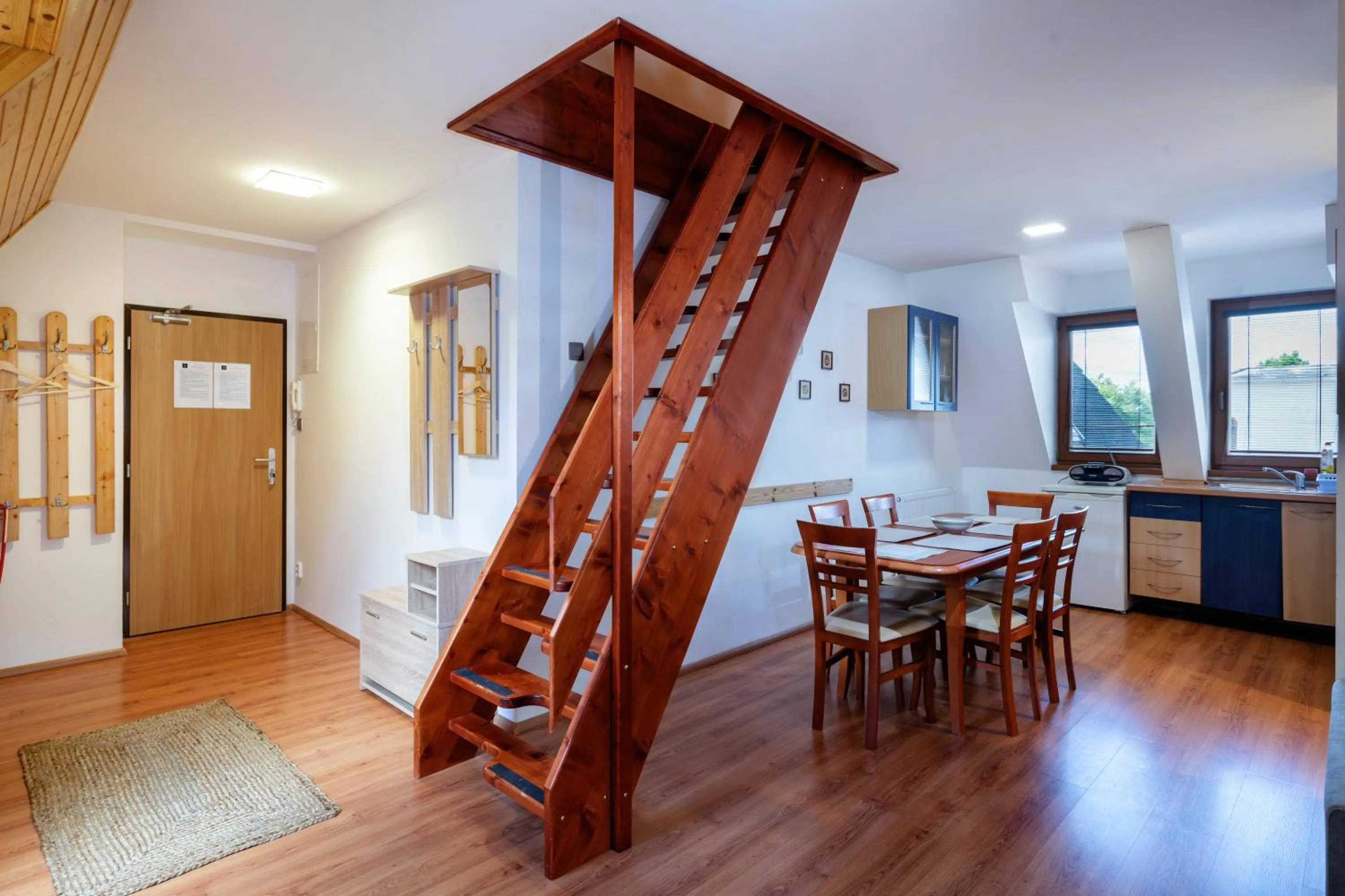 Dining area in TATRYSTAY Julia Apartments