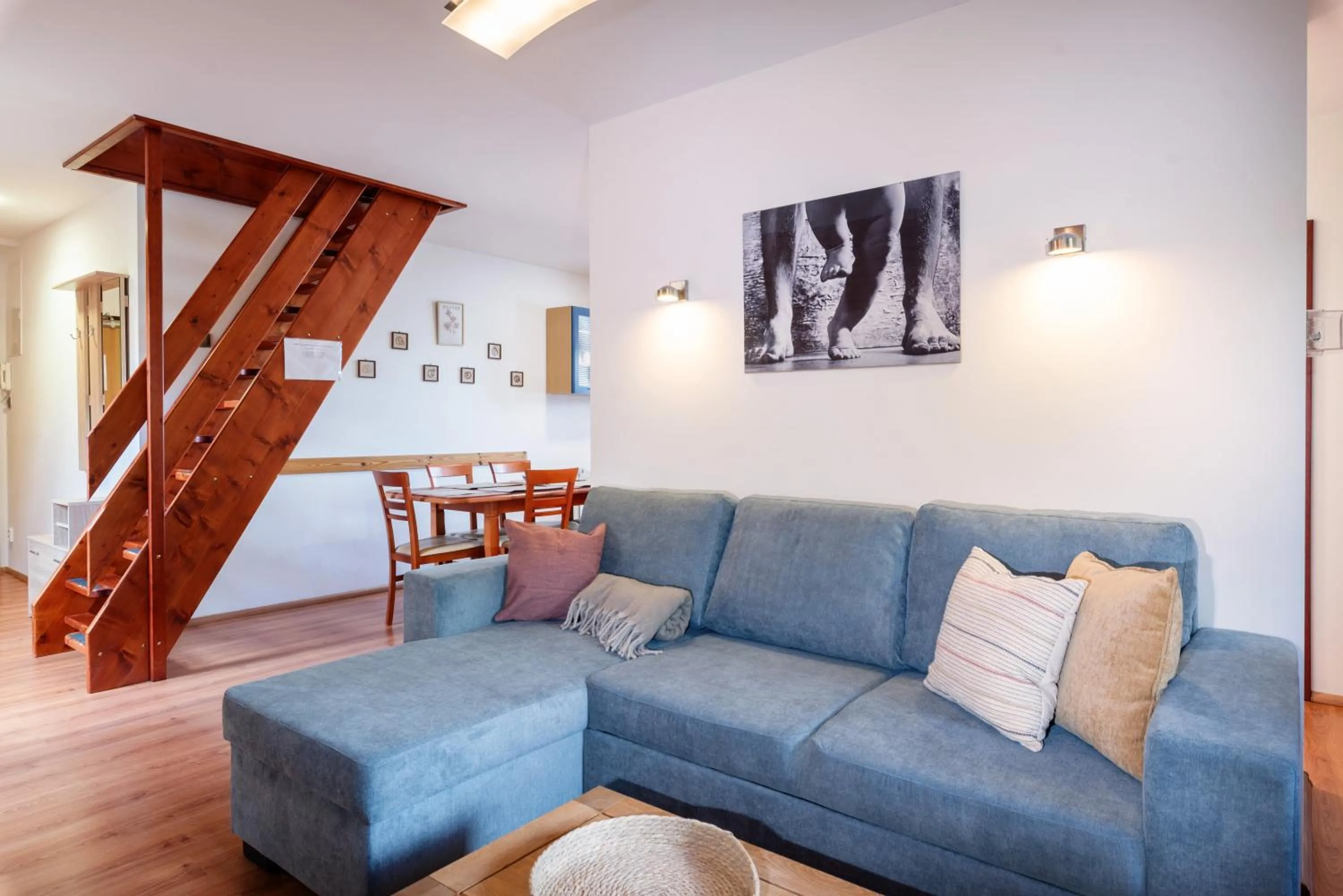 Living room in TATRYSTAY Julia Apartments