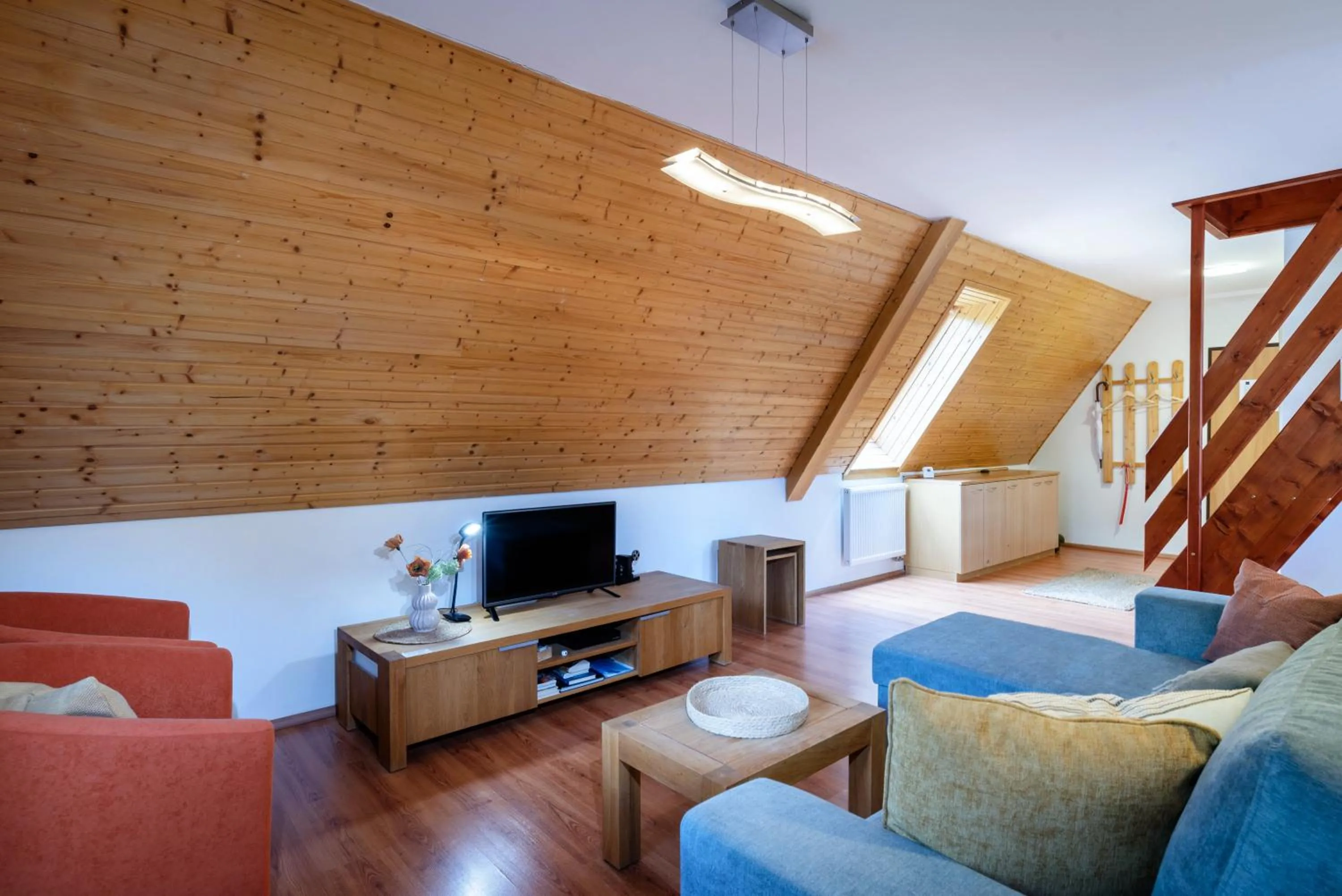 Living room in TATRYSTAY Julia Apartments