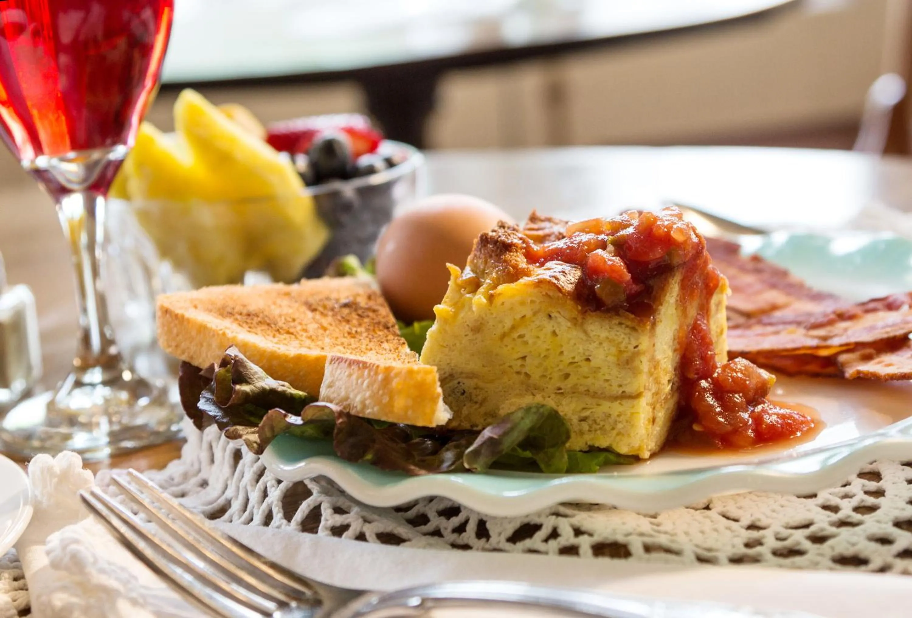 Breakfast in Washington House Inn