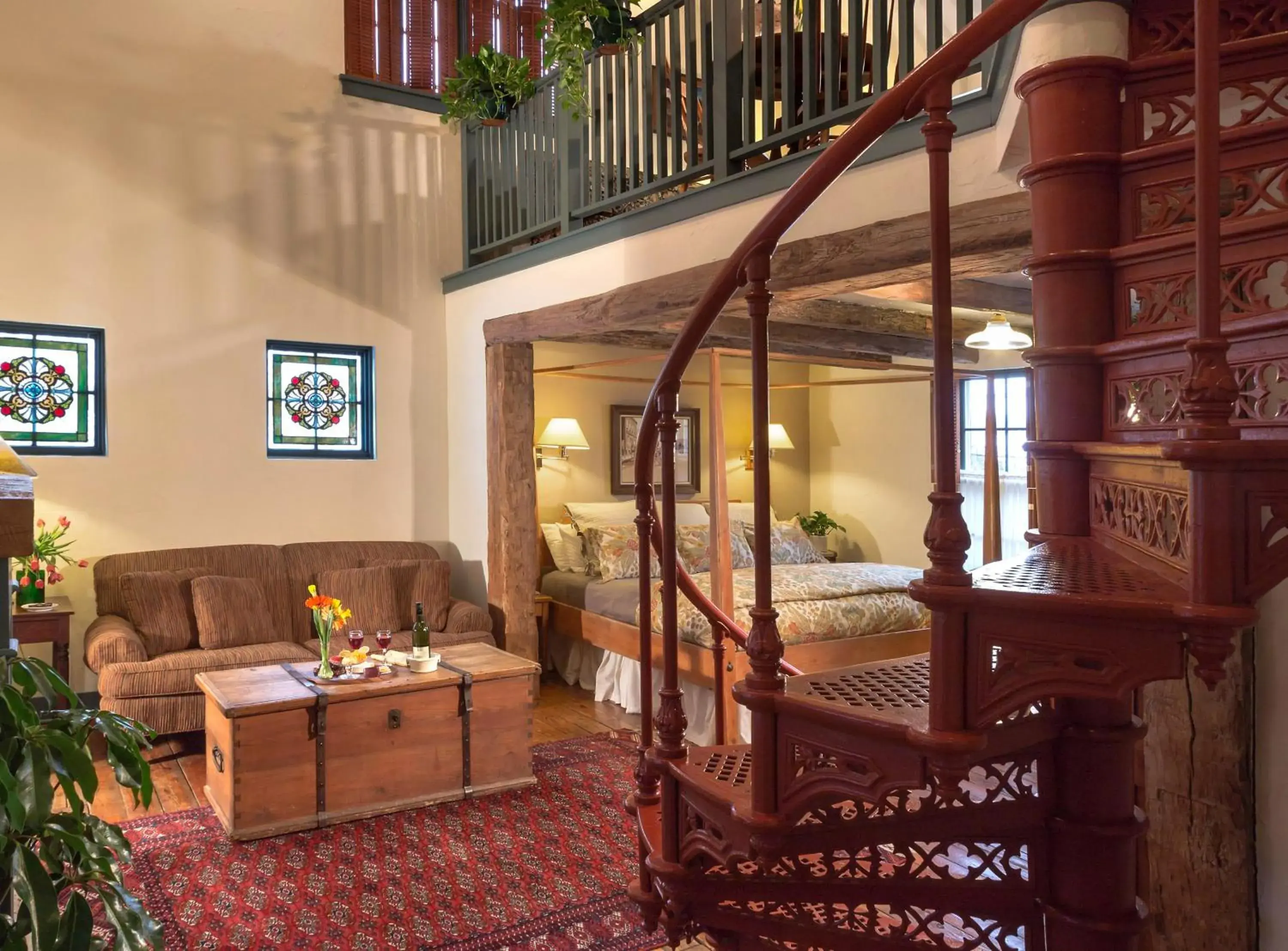 Deluxe King Suite in Washington House Inn Deluxe King Suite in Washington House Inn