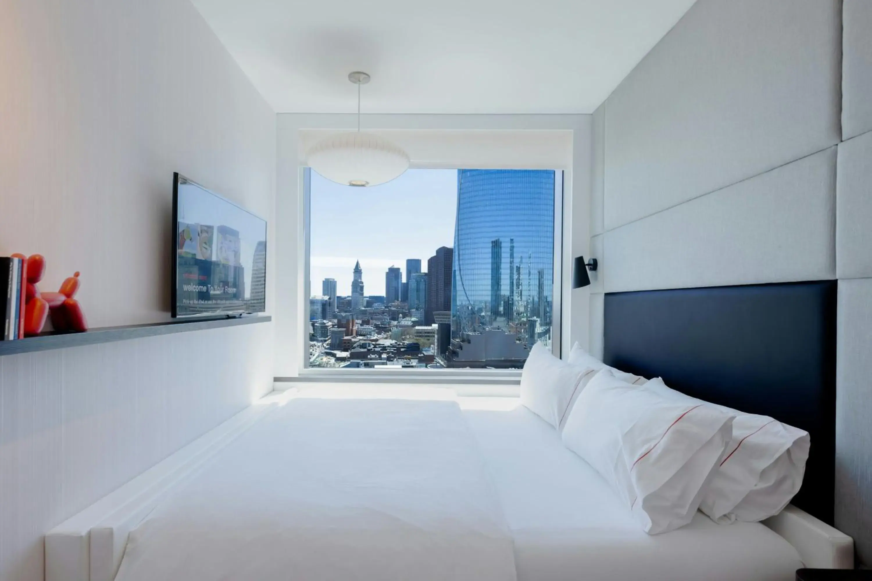 Bedroom, Bed in citizenM Boston North Station Bedroom, Bed in citizenM Boston North Station