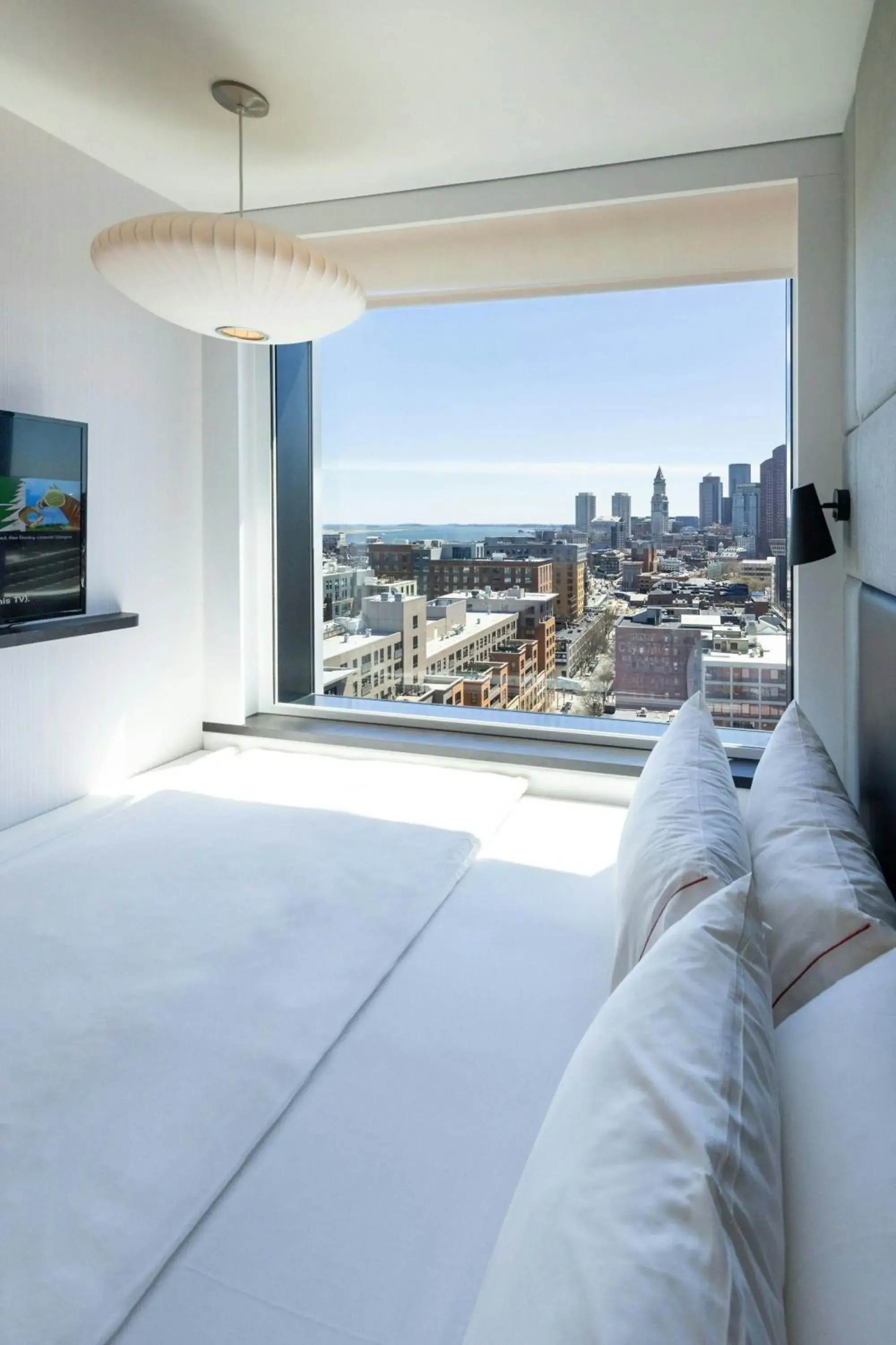 Bedroom, Bed in citizenM Boston North Station Bedroom, Bed in citizenM Boston North Station